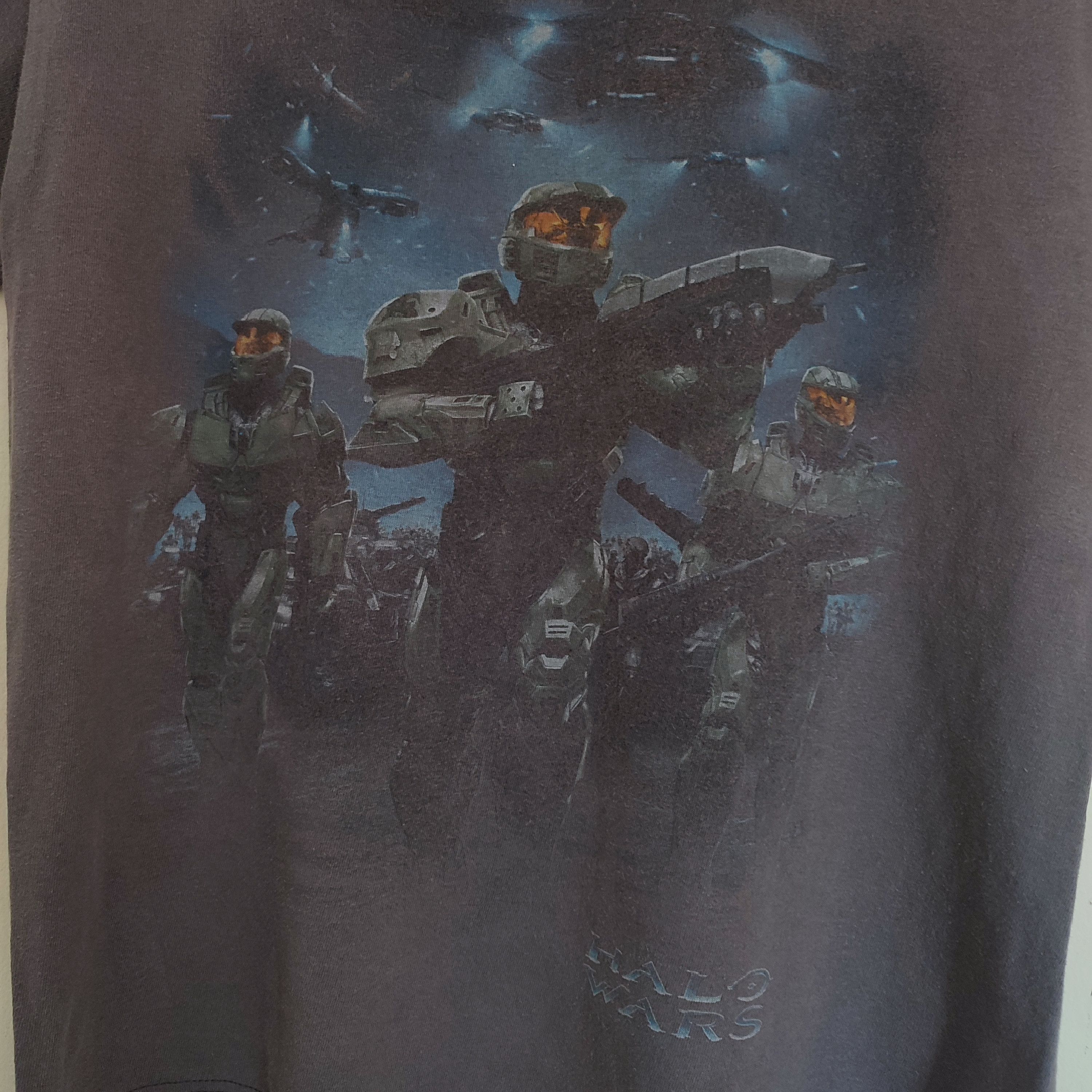 Star Wars × Vintage Halo Wars Video Games Tshirt Size US XL / EU 56 / 4 - 2 Thumbnail