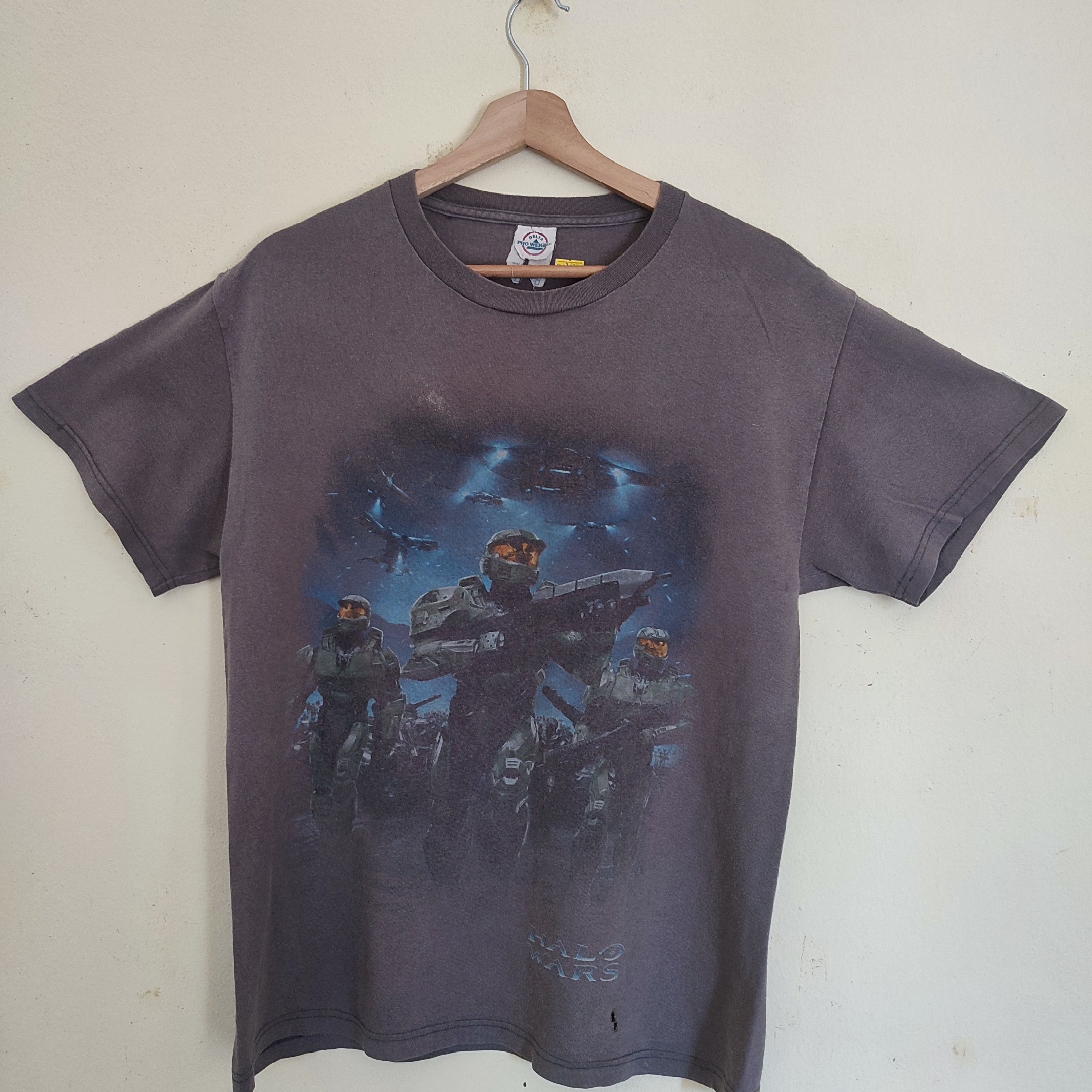 Star Wars × Vintage Halo Wars Video Games Tshirt Size US XL / EU 56 / 4 - 1 Thumbnail
