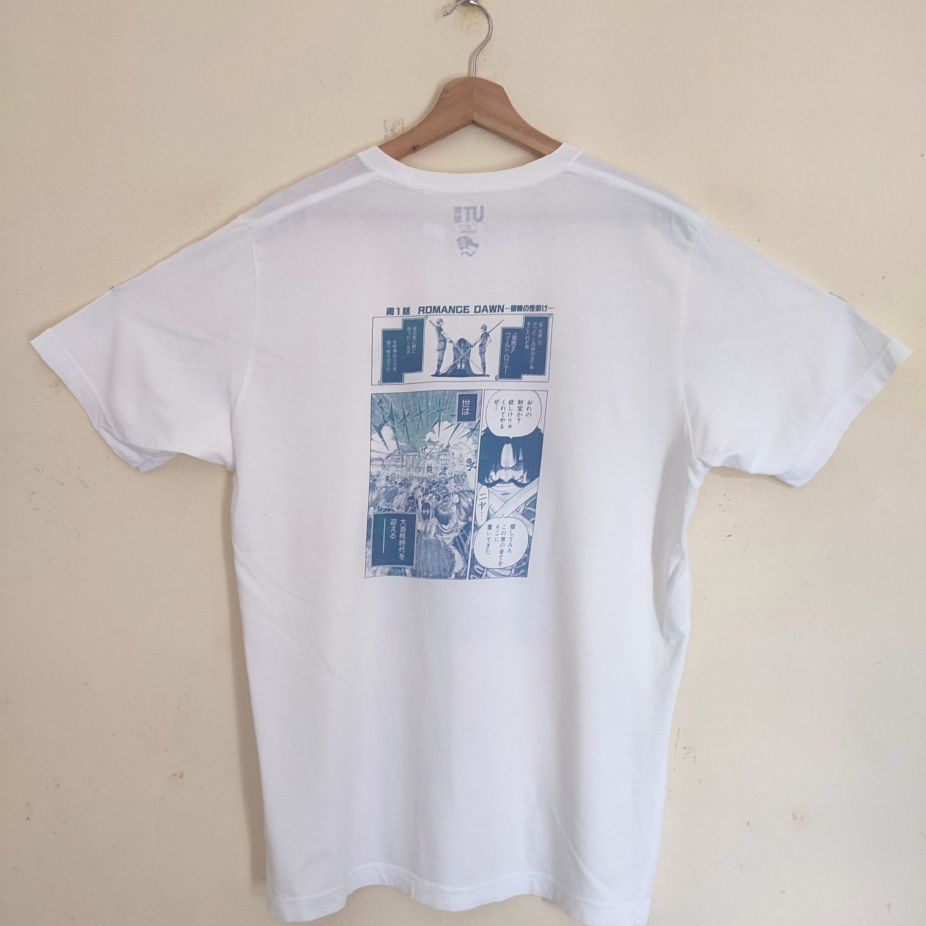 Anime × Japanese Brand ONE PIECE Anime x Japanese Brand Tshirt Size US XL / EU 56 / 4 - 2 Thumbnail