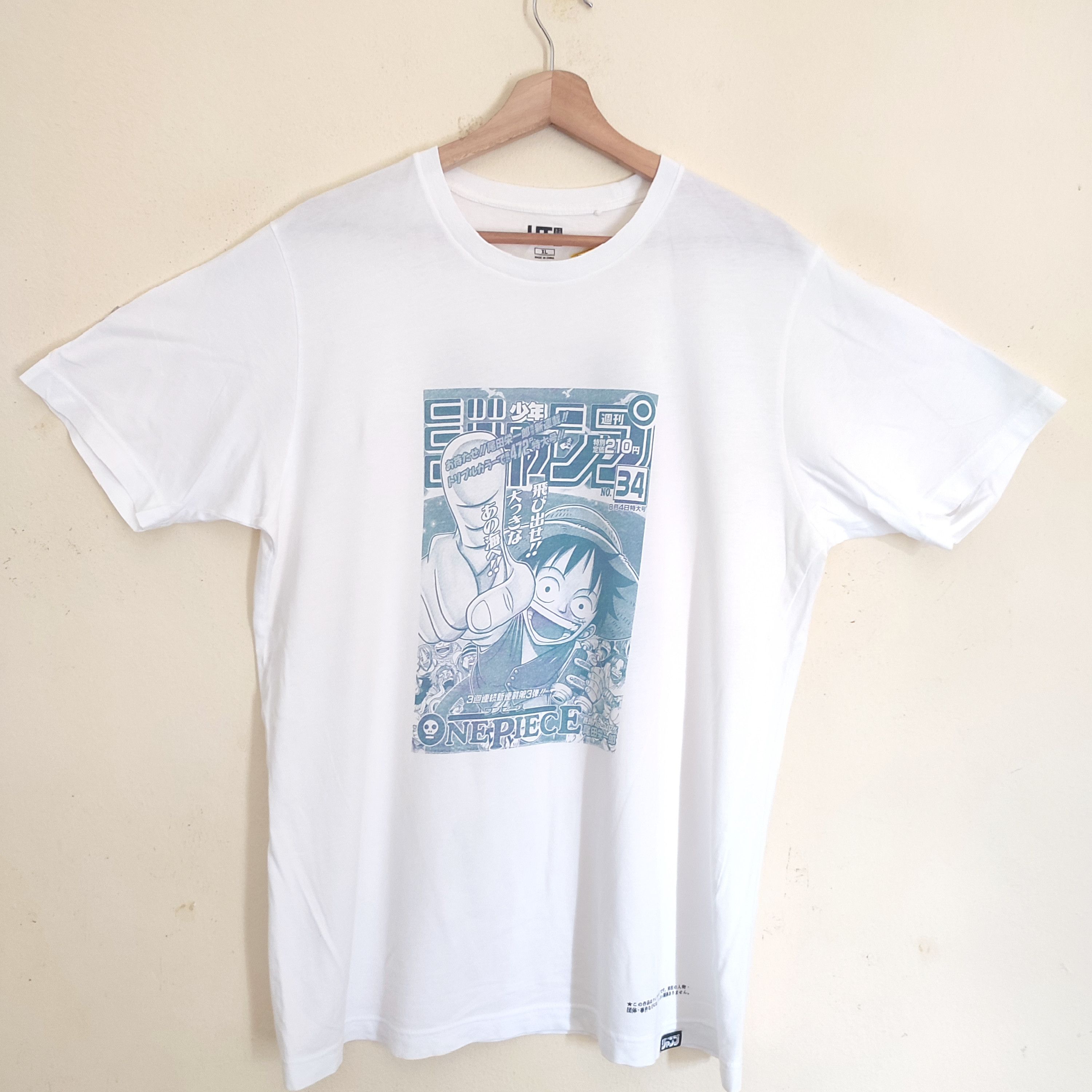 Anime × Japanese Brand ONE PIECE Anime x Japanese Brand Tshirt Size US XL / EU 56 / 4 - 1 Thumbnail