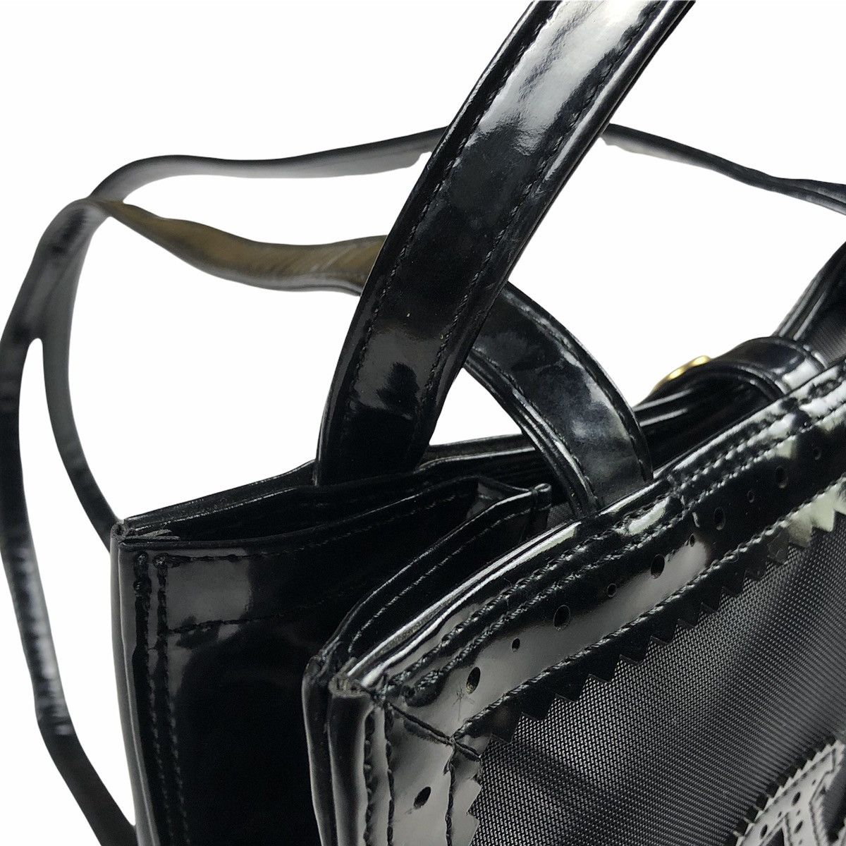 Valentino Authentic Valentino Garavani Pvc Transparent Bagpack Size ONE SIZE - 12 Thumbnail