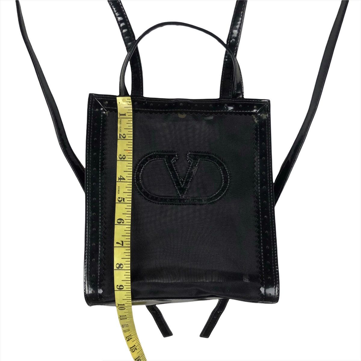 Valentino Authentic Valentino Garavani Pvc Transparent Bagpack Size ONE SIZE - 15 Thumbnail
