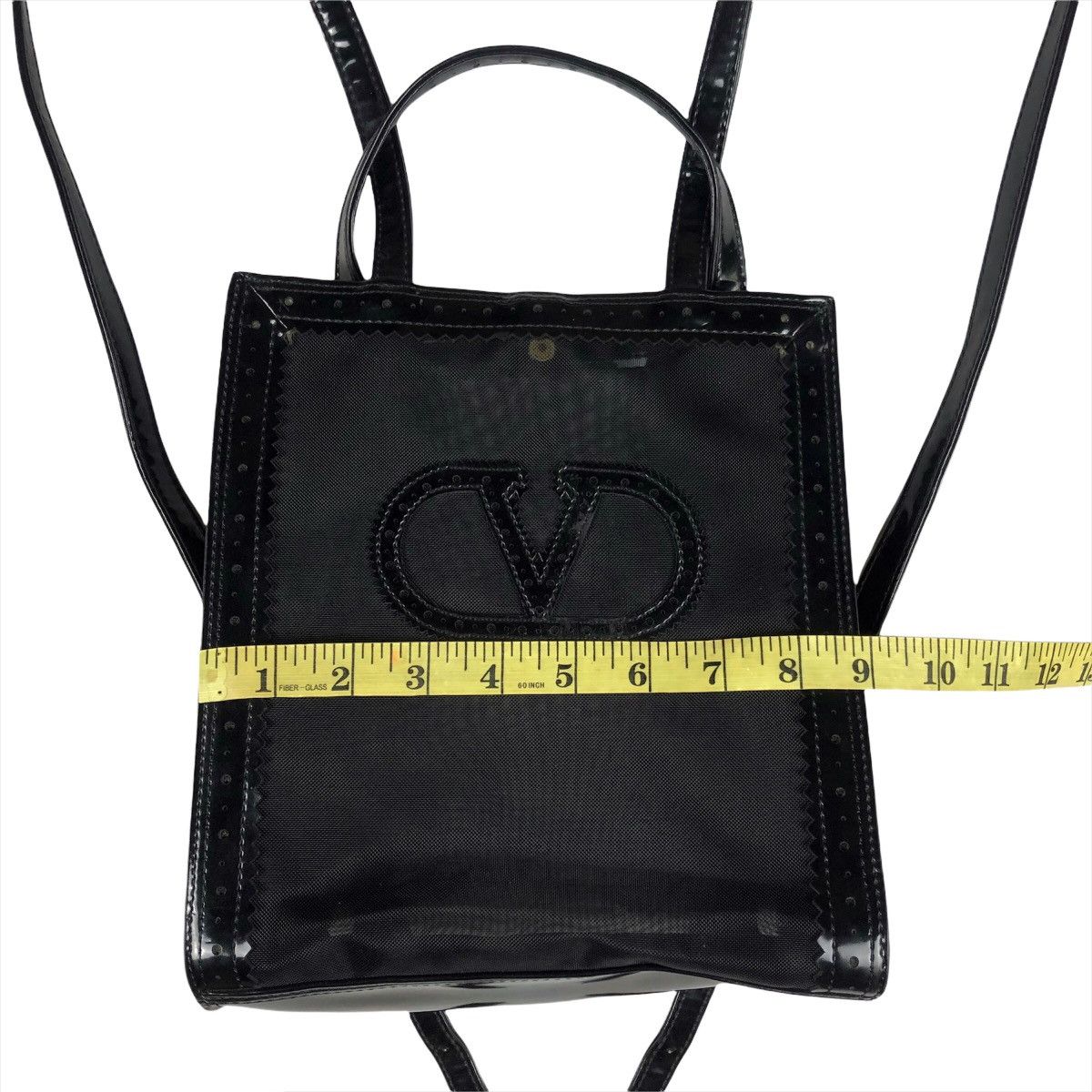 Valentino Authentic Valentino Garavani Pvc Transparent Bagpack Size ONE SIZE - 14 Thumbnail