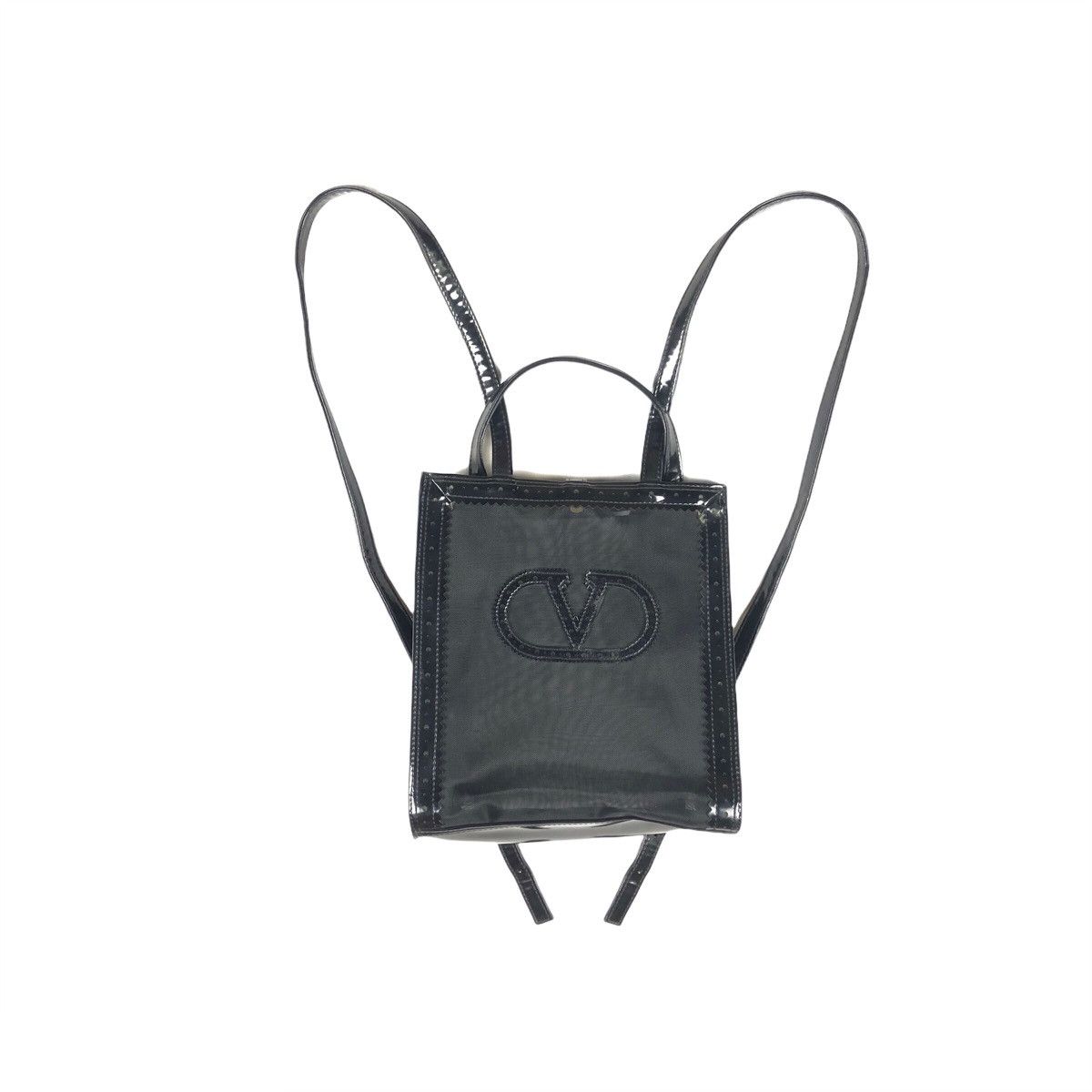 Valentino Authentic Valentino Garavani Pvc Transparent Bagpack Size ONE SIZE - 2 Thumbnail