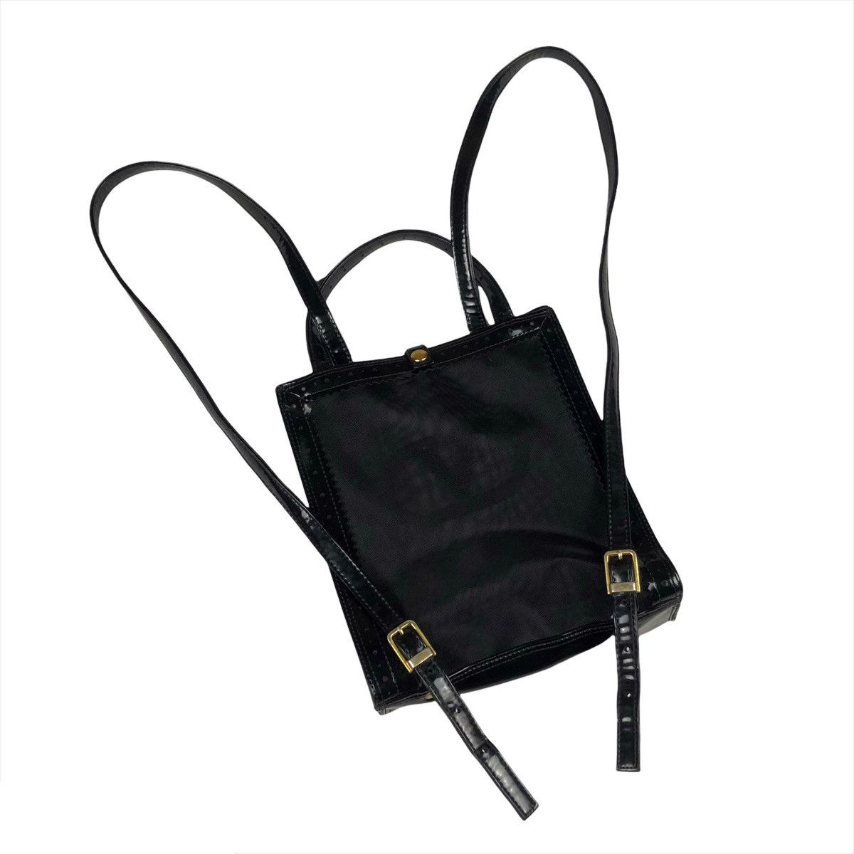 Valentino Authentic Valentino Garavani Pvc Transparent Bagpack Size ONE SIZE - 4 Thumbnail