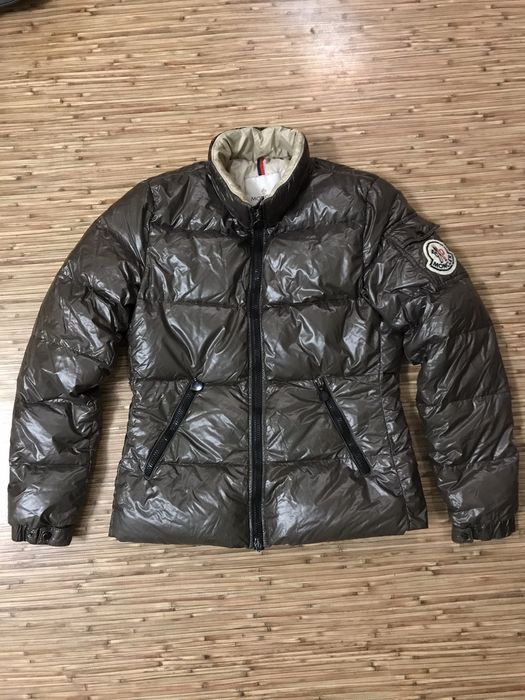 Moncler 🔥RARE🔥 Moncler Badia logo Down Puffer jacket women’s Size 3 ...