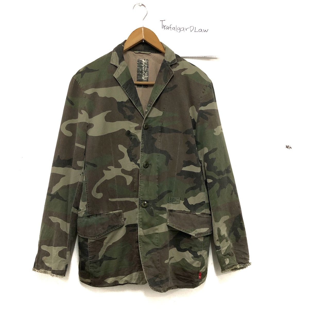 Wtaps Wtaps Sierra M65 Washed Jacket | Grailed
