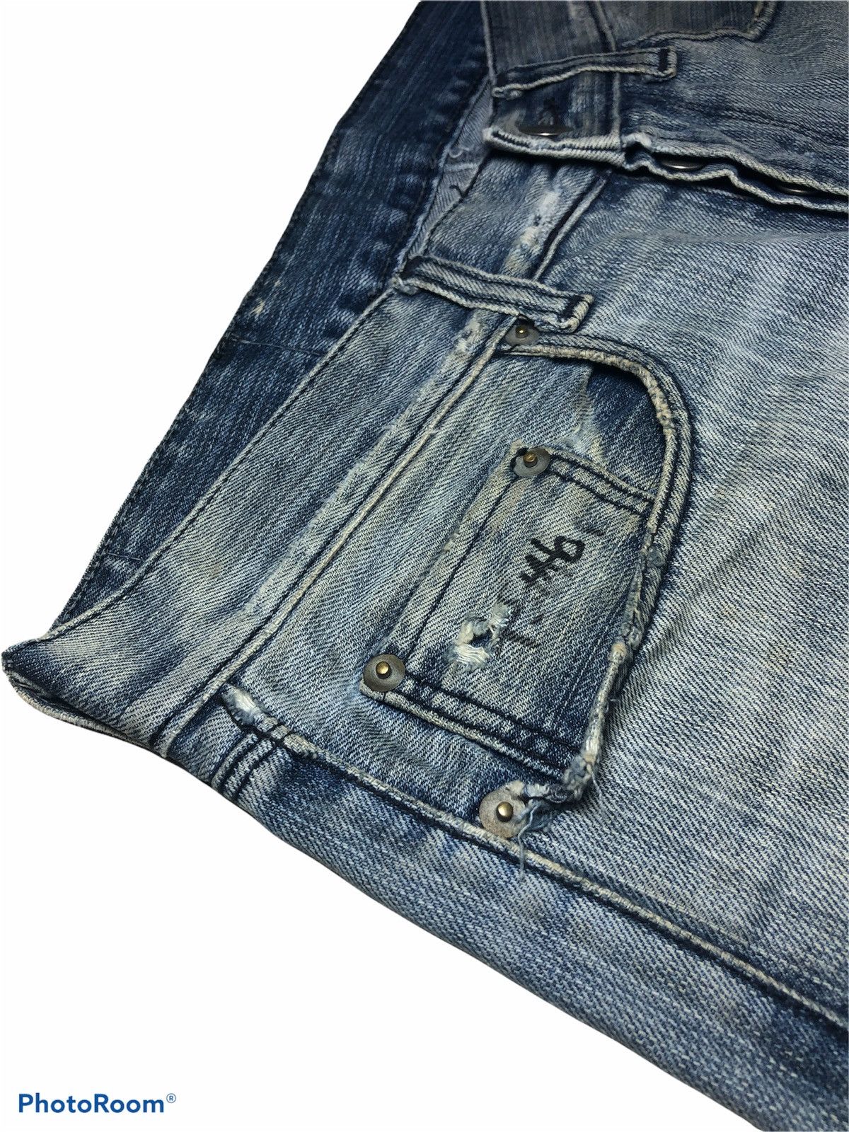 Ksubi KSUBI DISTRESSED DENIM Size US 32 / EU 48 - 13 Thumbnail