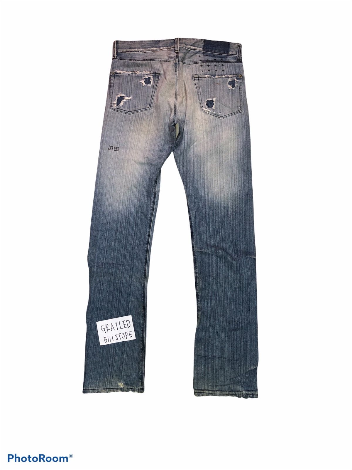 Ksubi KSUBI DISTRESSED DENIM Size US 32 / EU 48 - 2 Thumbnail