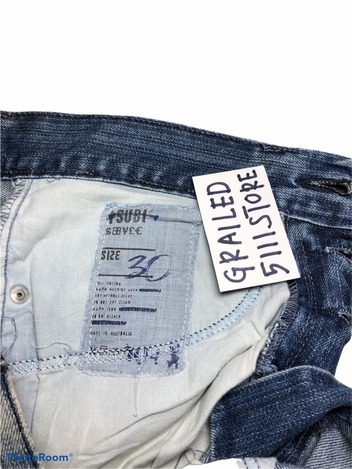 Ksubi KSUBI DISTRESSED DENIM Size US 32 / EU 48 - 5 Thumbnail