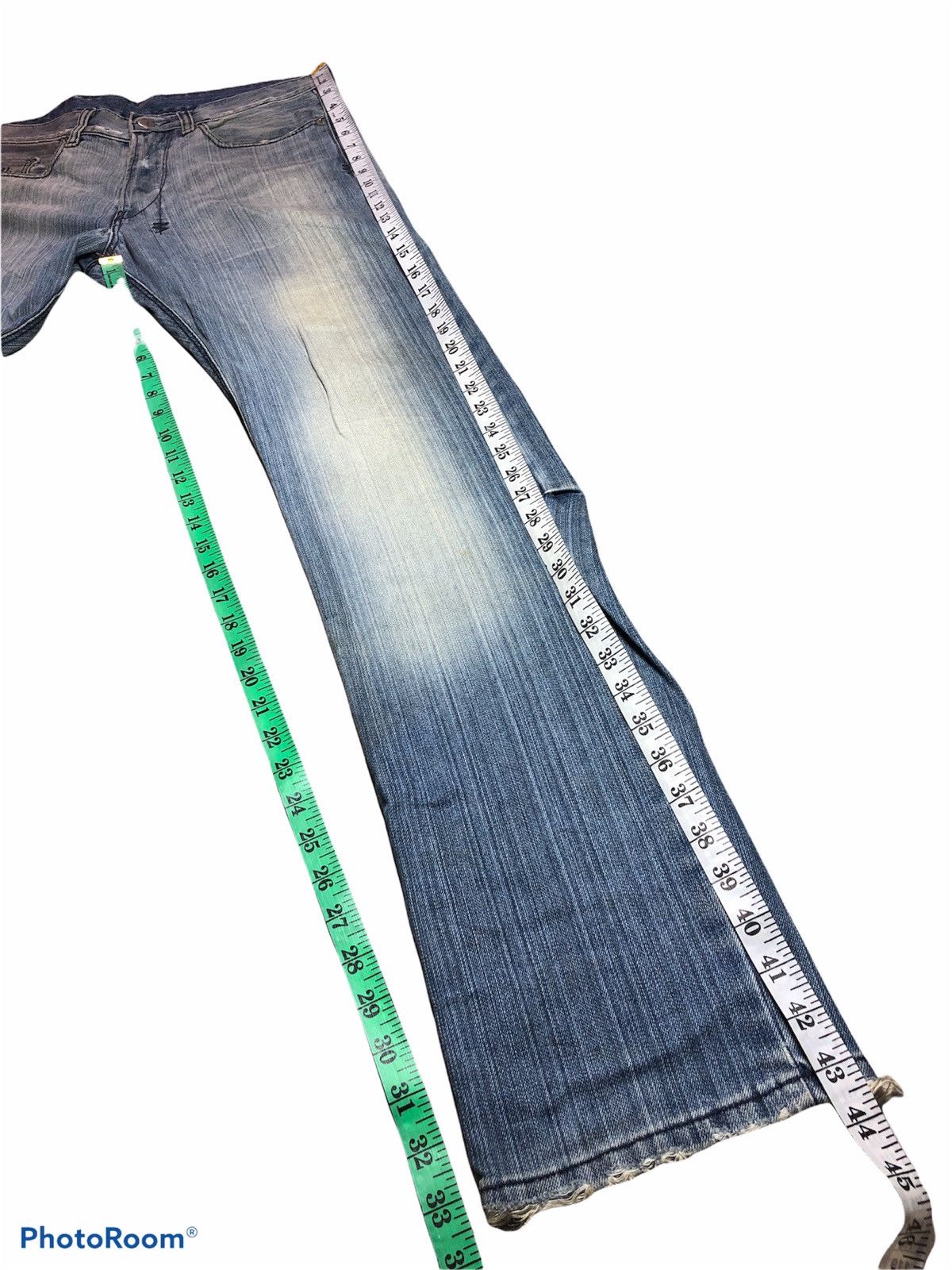 Ksubi KSUBI DISTRESSED DENIM Size US 32 / EU 48 - 11 Thumbnail
