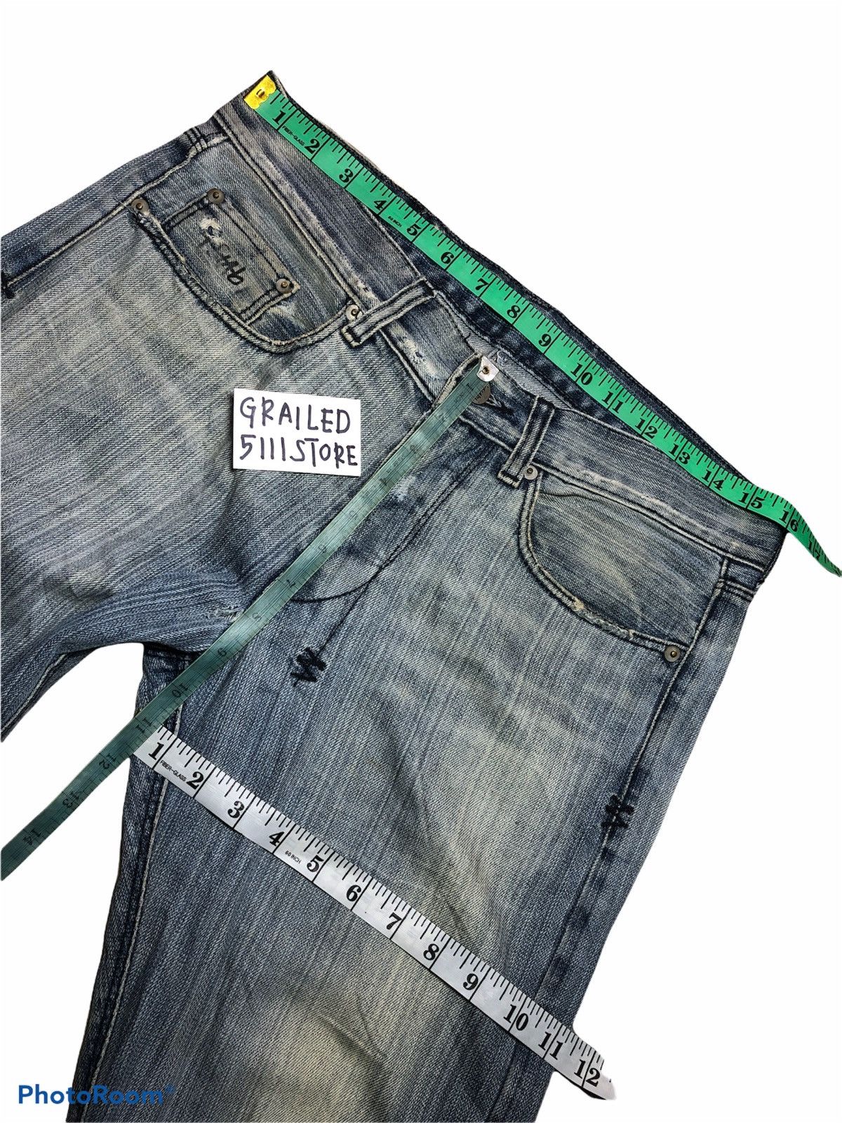 Ksubi KSUBI DISTRESSED DENIM Size US 32 / EU 48 - 9 Thumbnail
