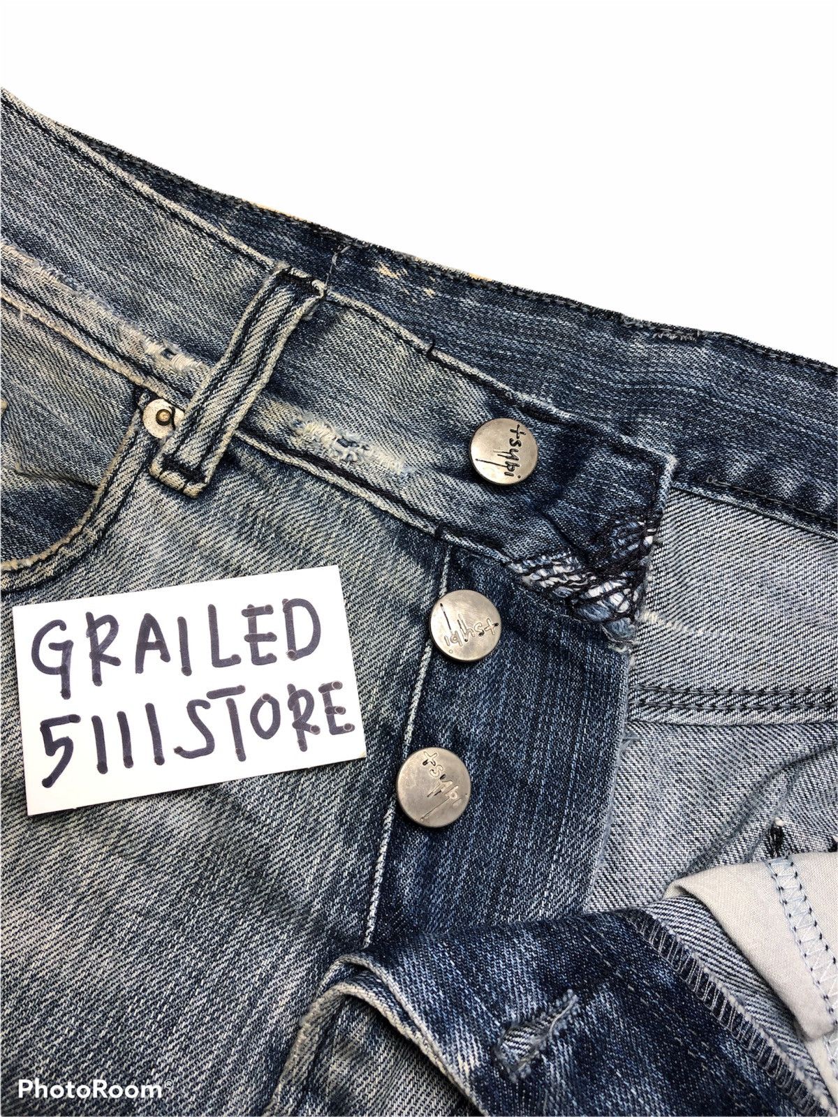 Ksubi KSUBI DISTRESSED DENIM Size US 32 / EU 48 - 4 Thumbnail