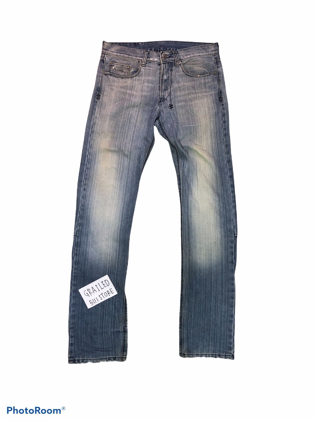 KSUBI DISTRESSED DENIM
