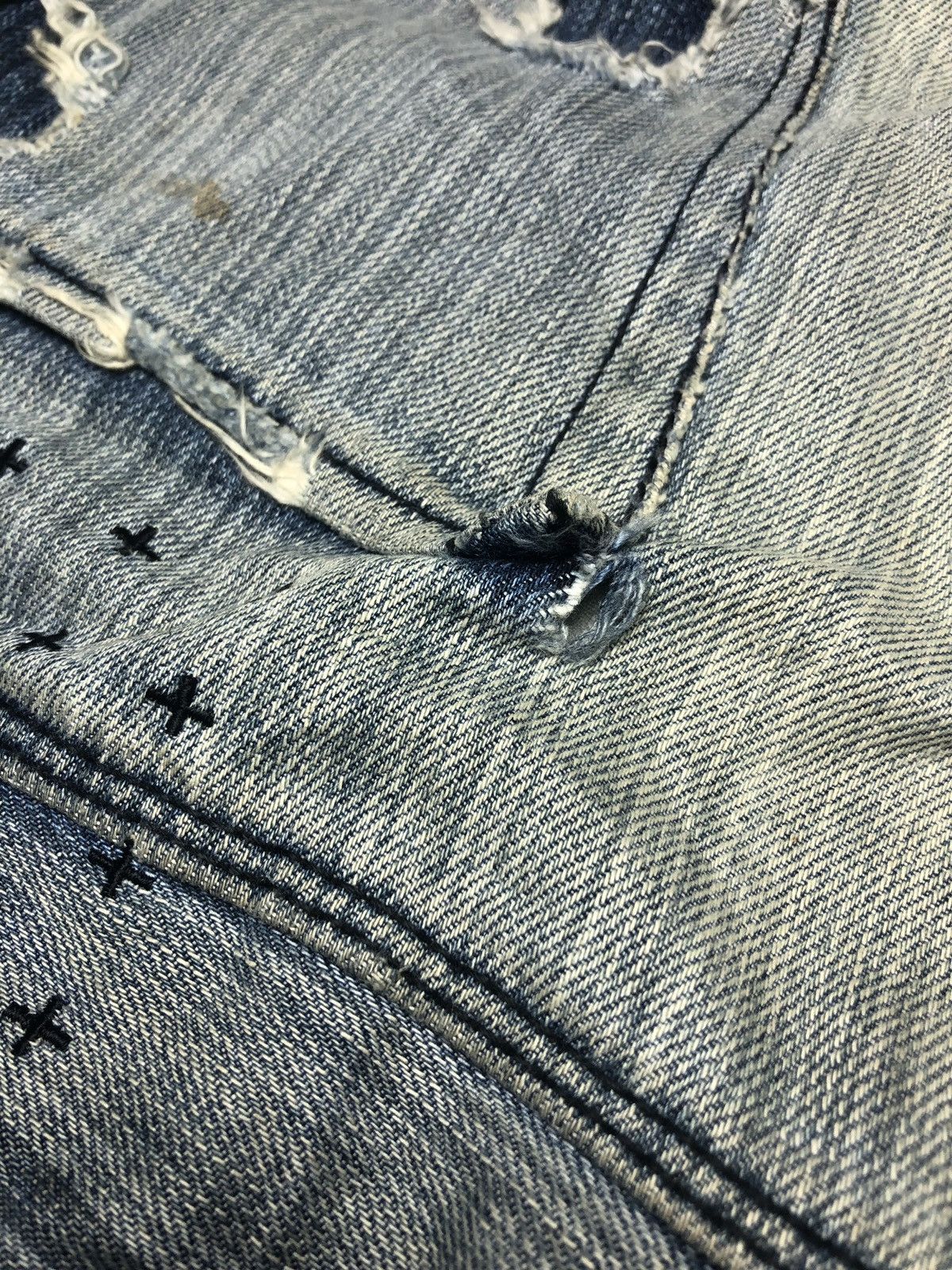 Ksubi KSUBI DISTRESSED DENIM Size US 32 / EU 48 - 12 Thumbnail
