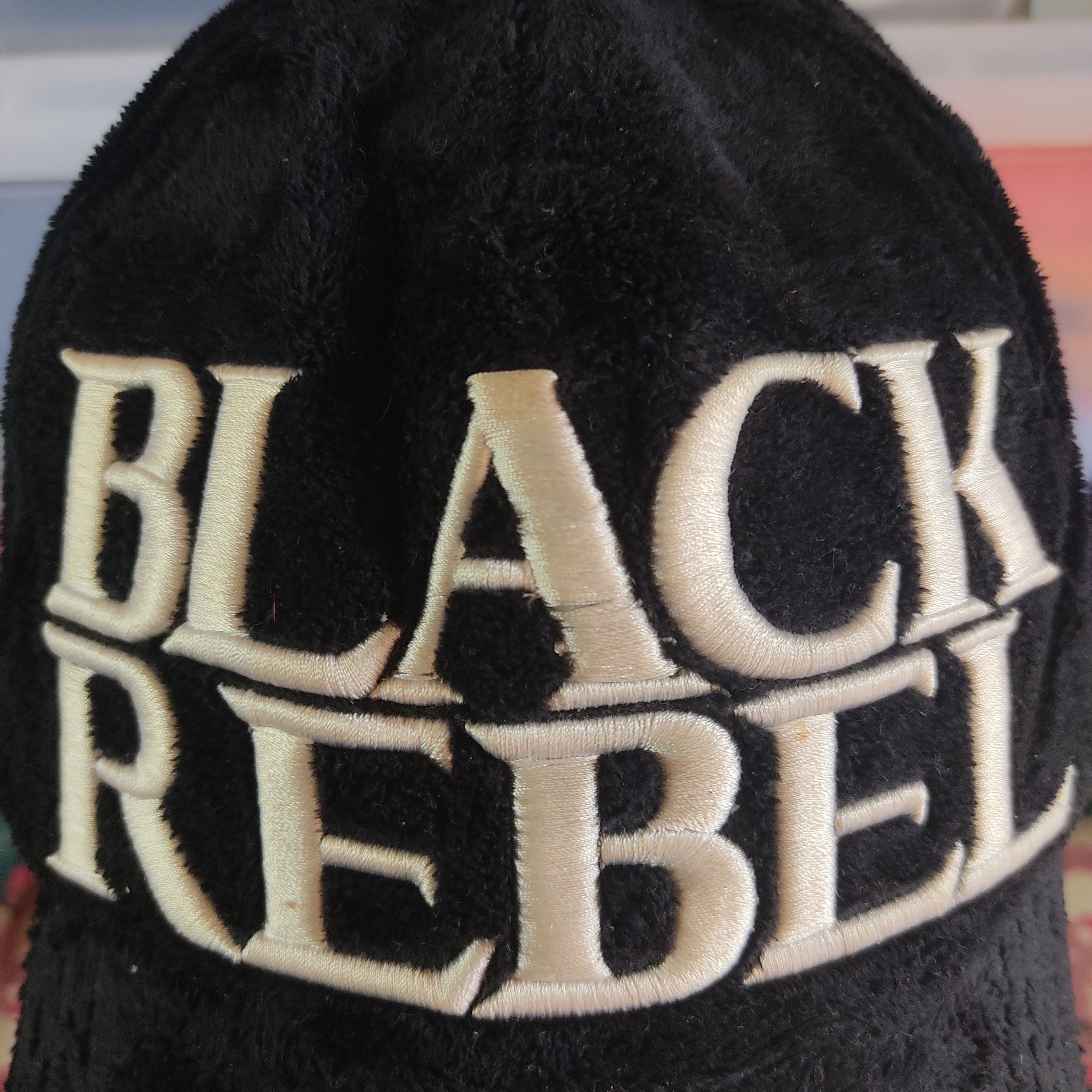 Other Black Rebel Motorcyle Club Velvet Cloth Cap Size ONE SIZE - 4 Thumbnail