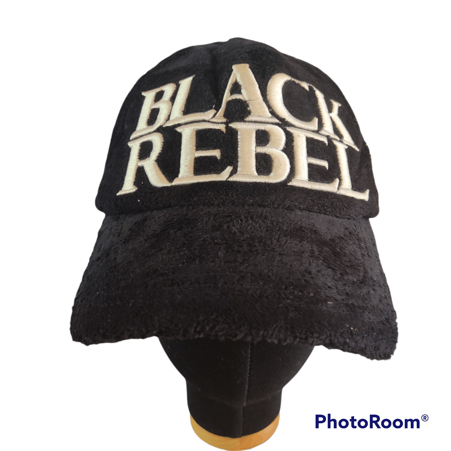 Other Black Rebel Motorcyle Club Velvet Cloth Cap Size ONE SIZE - 2 Thumbnail