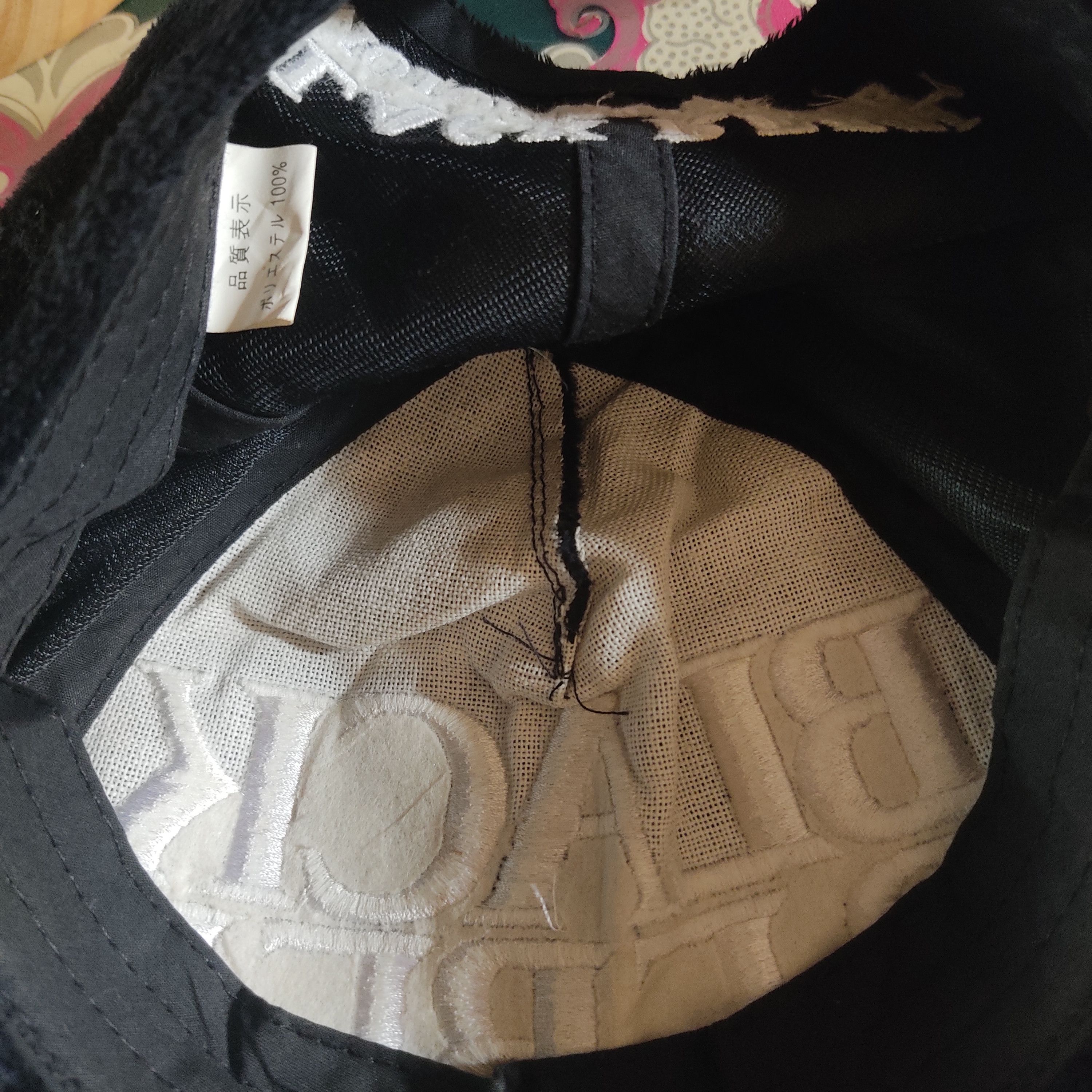 Other Black Rebel Motorcyle Club Velvet Cloth Cap Size ONE SIZE - 6 Thumbnail