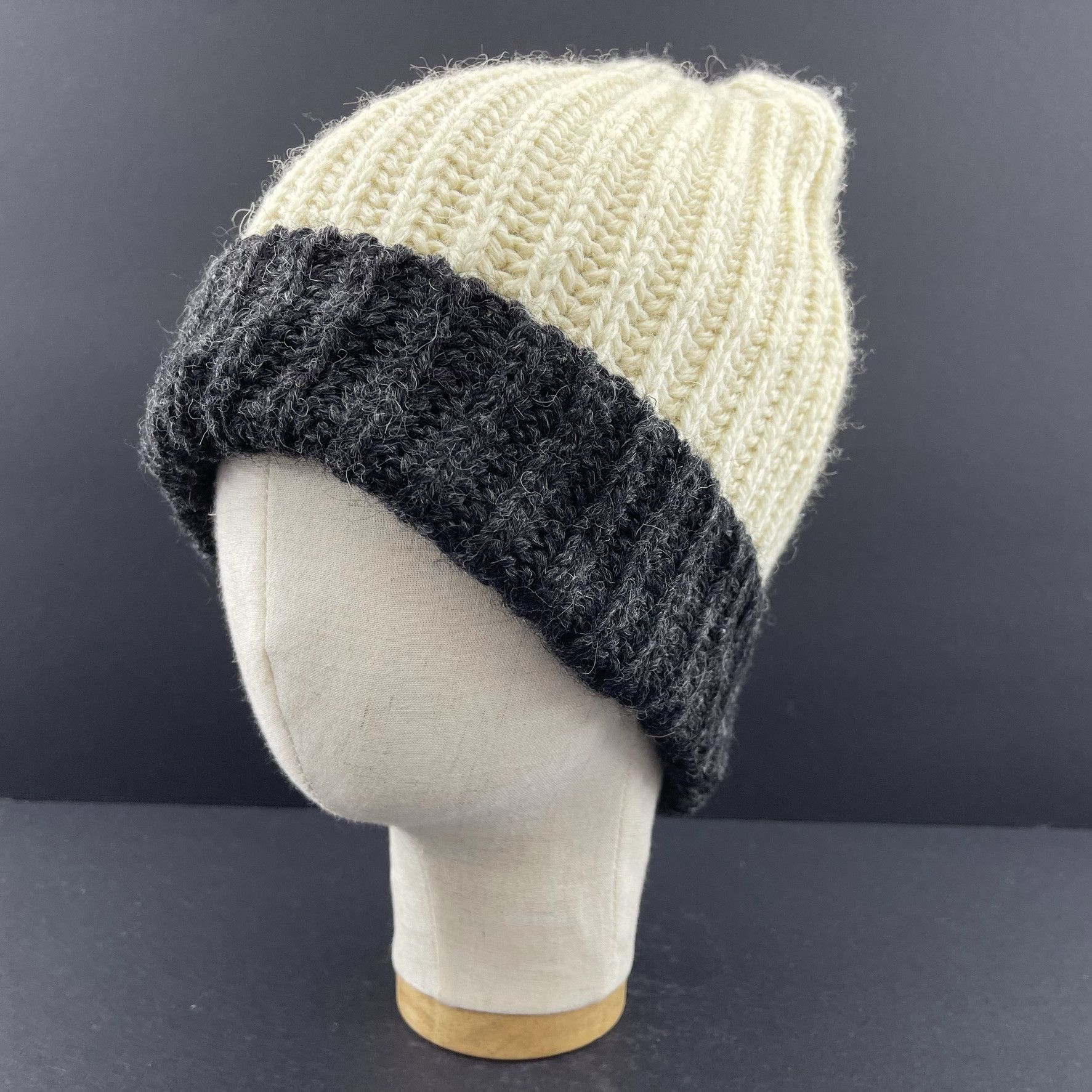 Highland 2000 Highland 2000 Wool Beanie Hats-BH2269 Size ONE SIZE - 2 Thumbnail