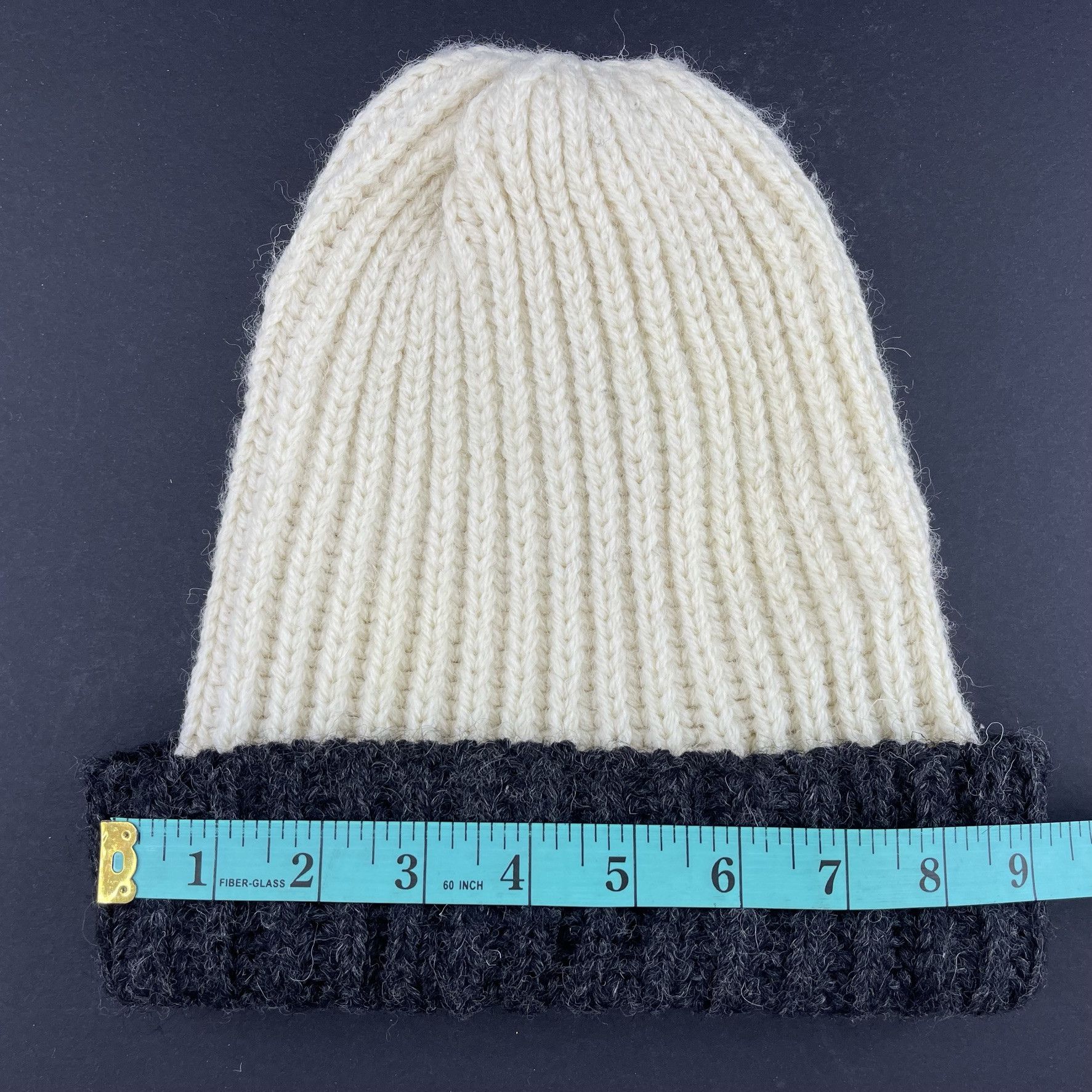 Highland 2000 Highland 2000 Wool Beanie Hats-BH2269 Size ONE SIZE - 4 Thumbnail