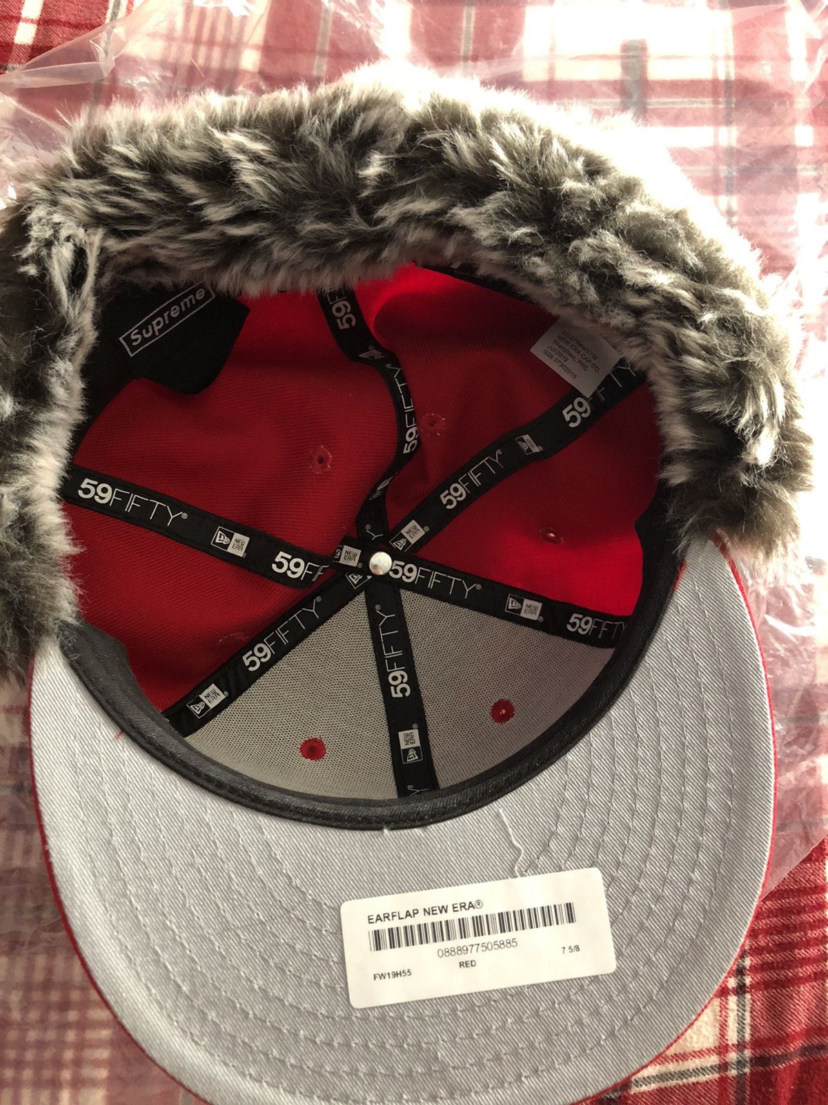 Supreme Supreme Dog Ear Flap Fitted Hat 7 5/8 | Grailed