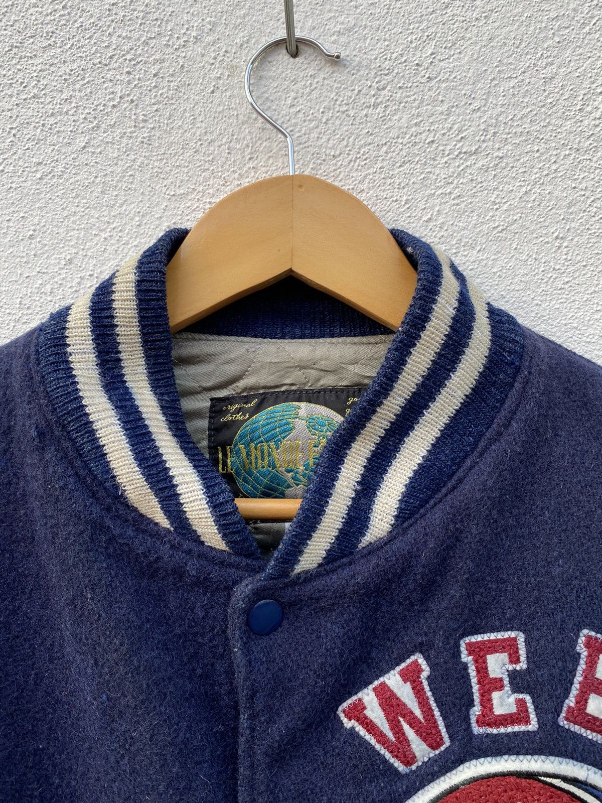 NFL Vintage WEBB DEFENCE staff MLF American football varsity Size US L / EU 52-54 / 3 - 6 Thumbnail