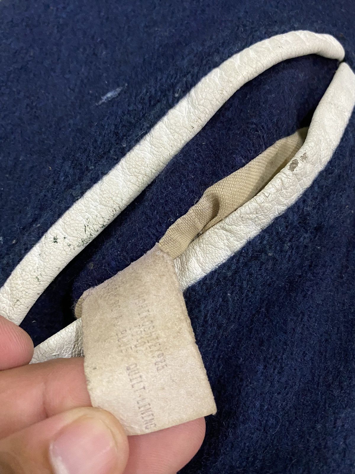 NFL Vintage WEBB DEFENCE staff MLF American football varsity Size US L / EU 52-54 / 3 - 23 Thumbnail