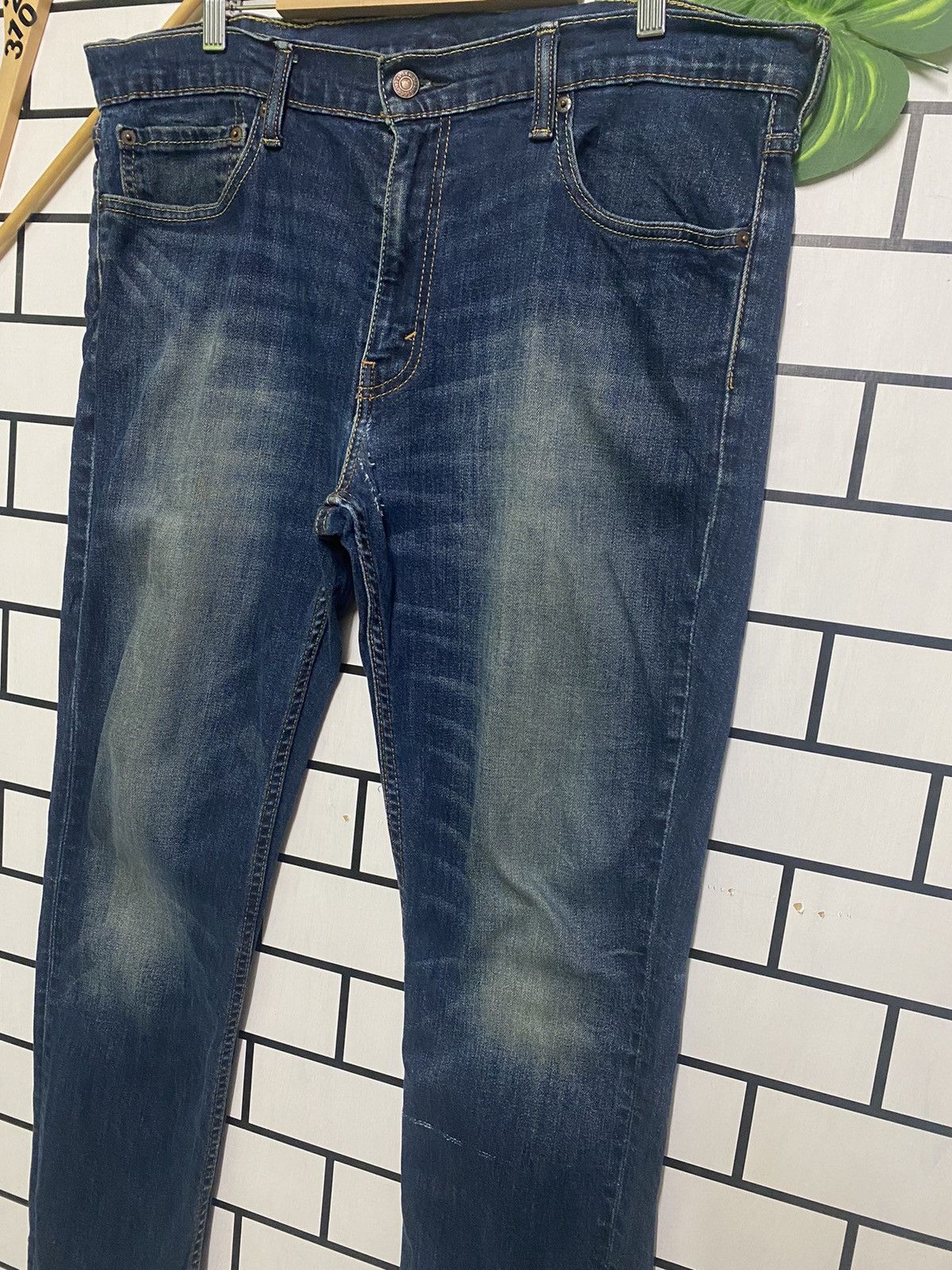Levi's × Vintage Vintage LEVIS 511 Dark Blue Jeans -L28 Size US 38 / EU 54 - 3 Thumbnail