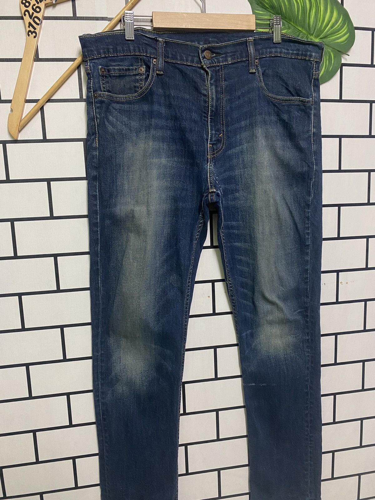Levi's × Vintage Vintage LEVIS 511 Dark Blue Jeans -L28 Size US 38 / EU 54 - 6 Thumbnail