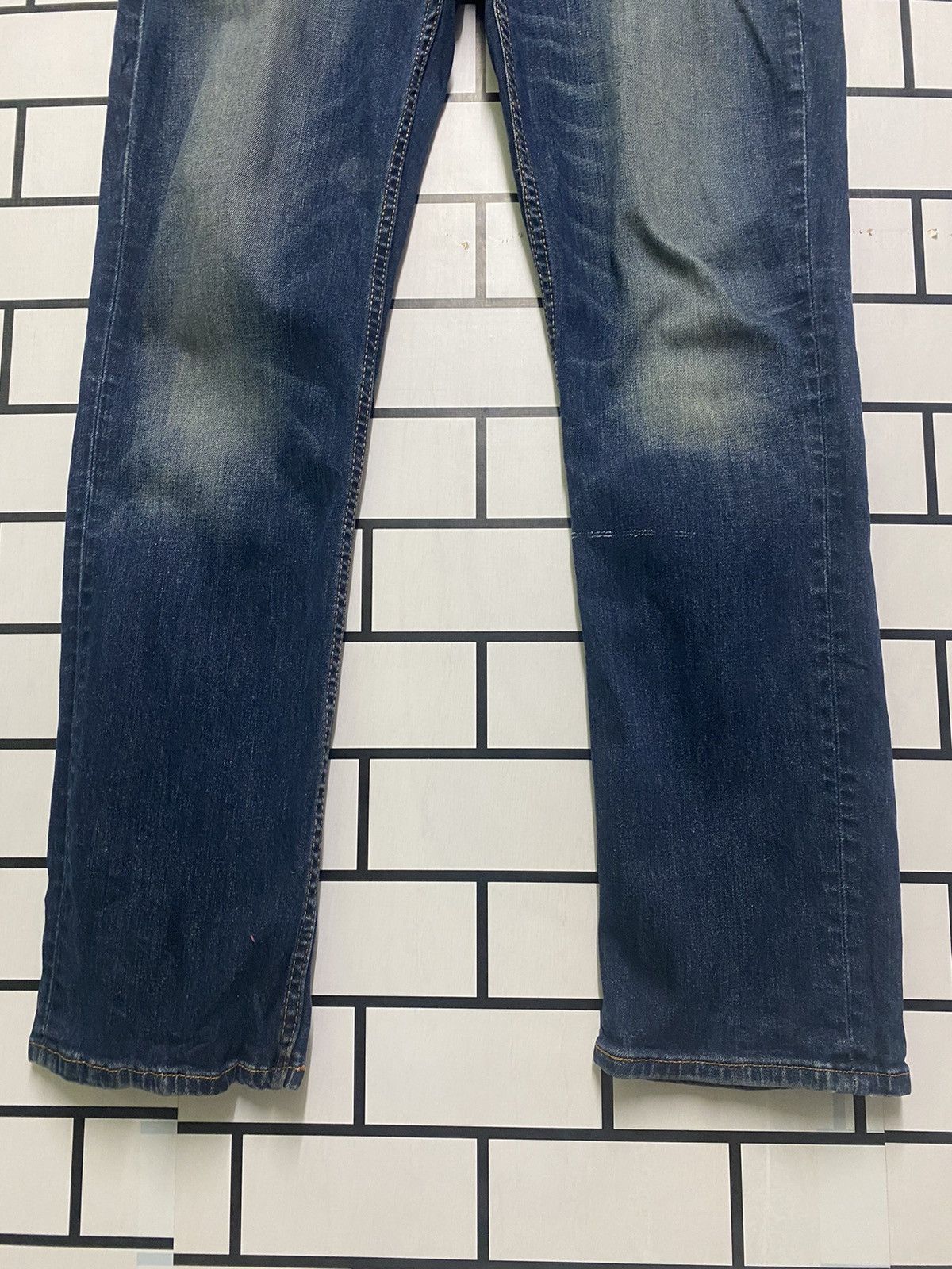 Levi's × Vintage Vintage LEVIS 511 Dark Blue Jeans -L28 Size US 38 / EU 54 - 5 Thumbnail