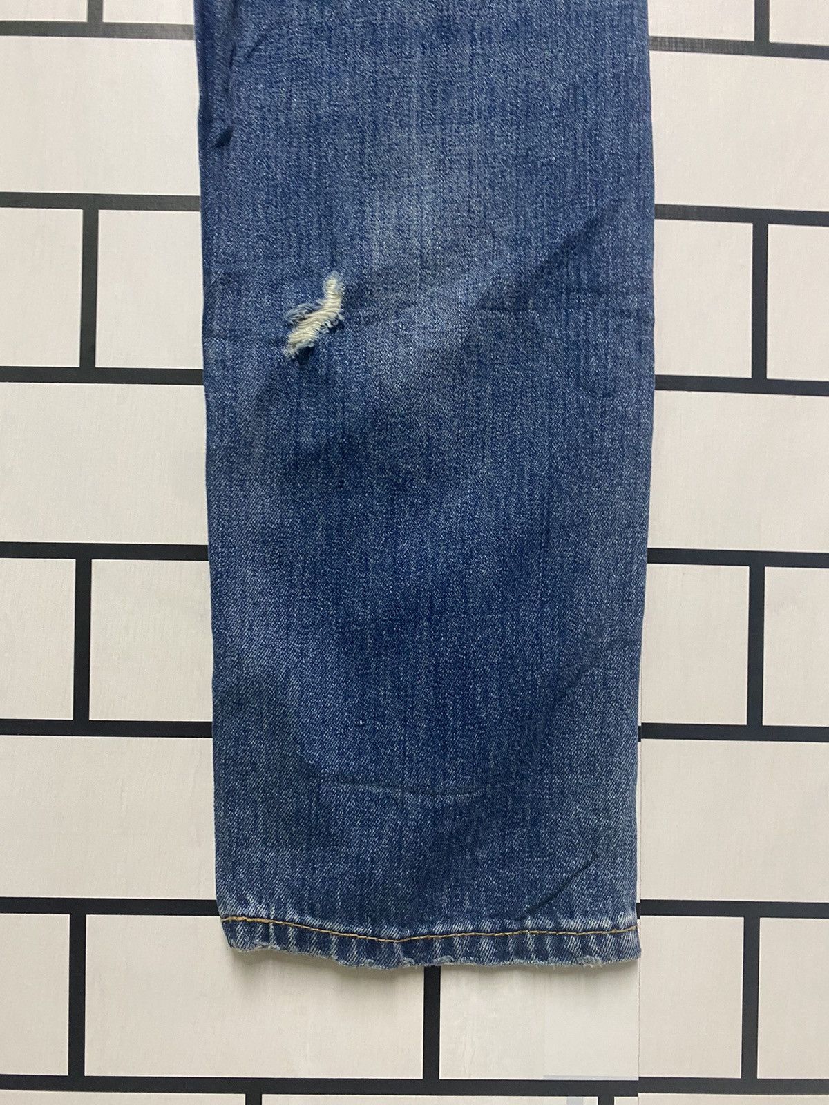 Levi's × Vintage Vintage LEVIS 510 Distressed jeans -L29 Size US 38 / EU 54 - 15 Thumbnail