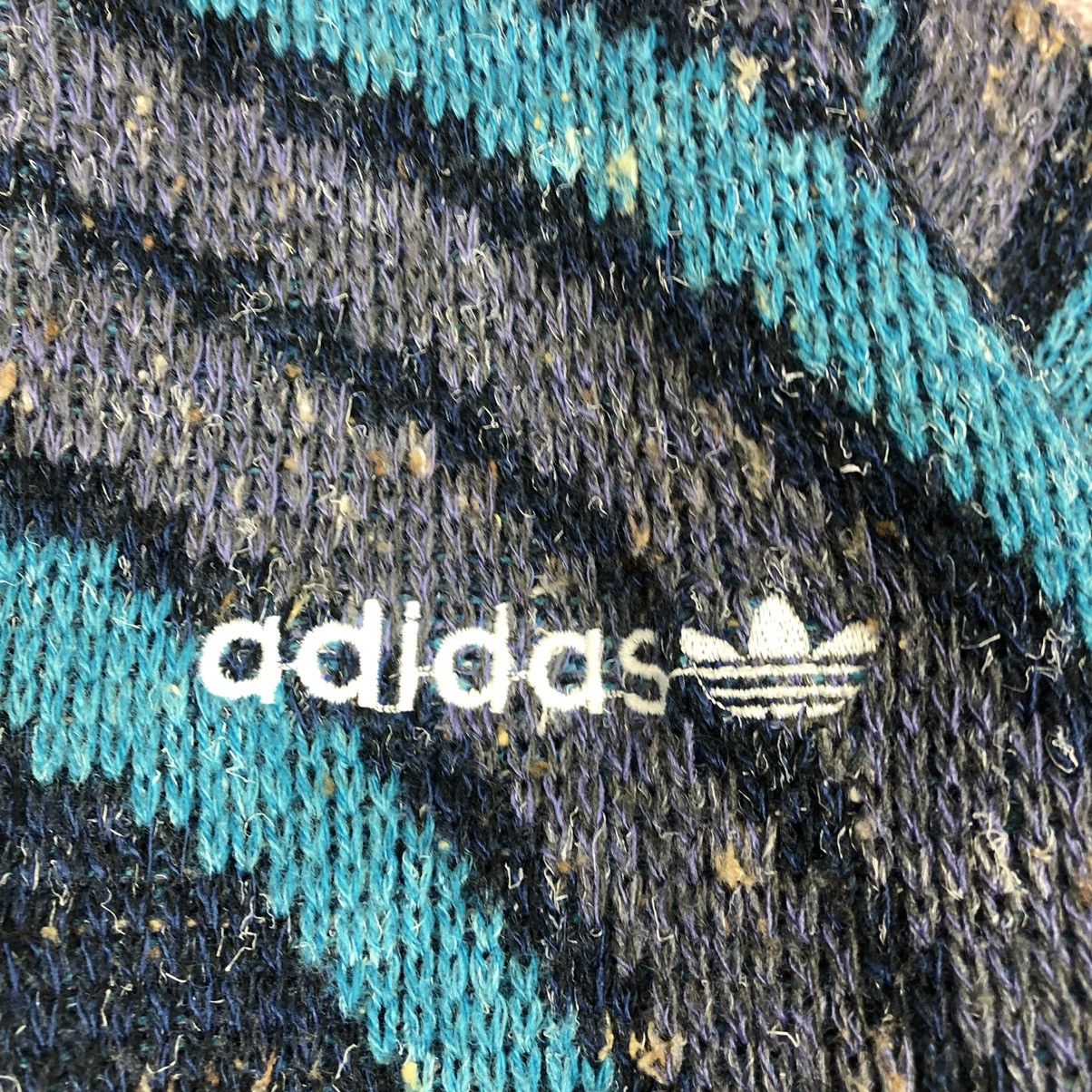 Adidas Vintage Rare Adidas Abstract Sweater Size 54 Size US L / EU 52-54 / 3 - 8 Thumbnail