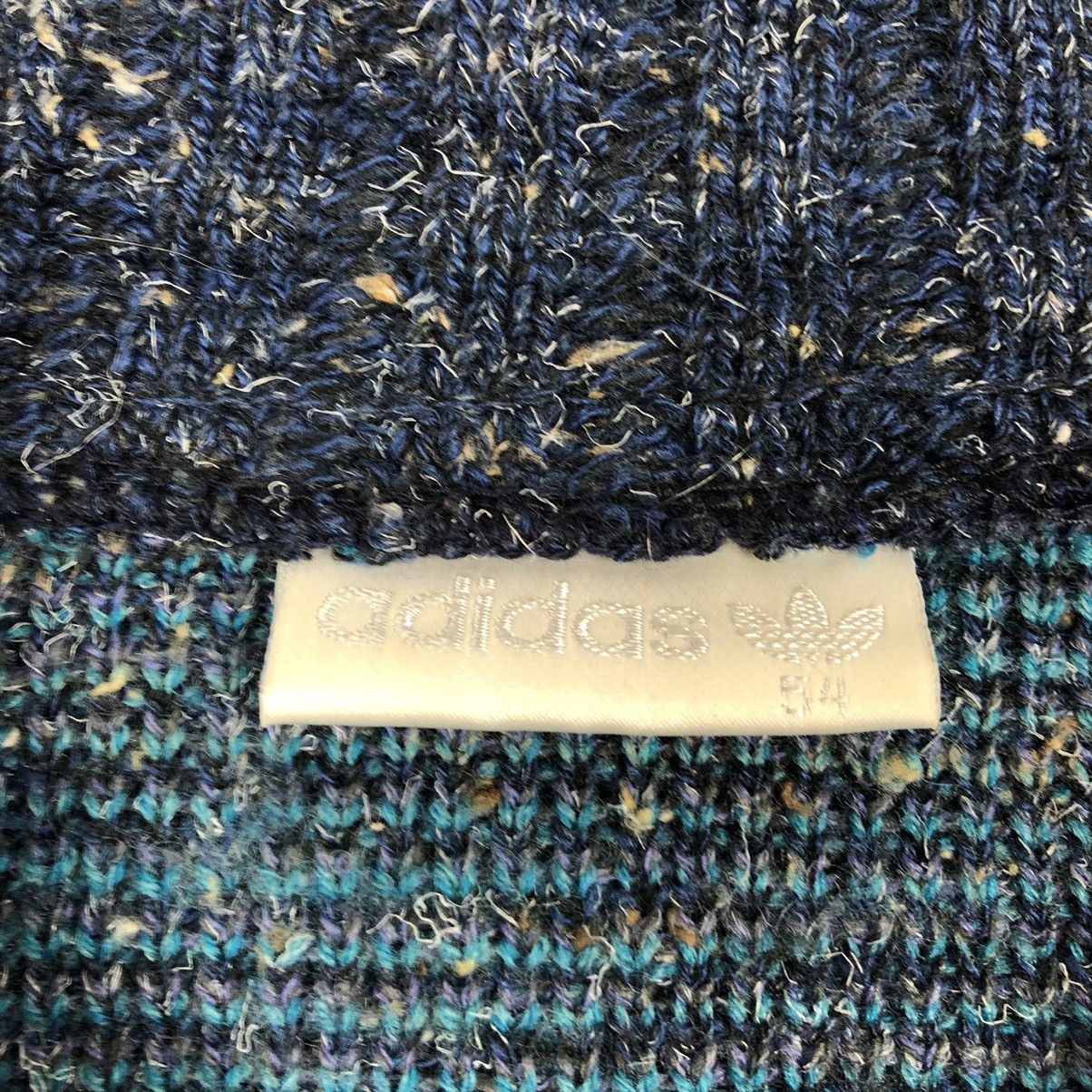 Adidas Vintage Rare Adidas Abstract Sweater Size 54 Size US L / EU 52-54 / 3 - 7 Thumbnail