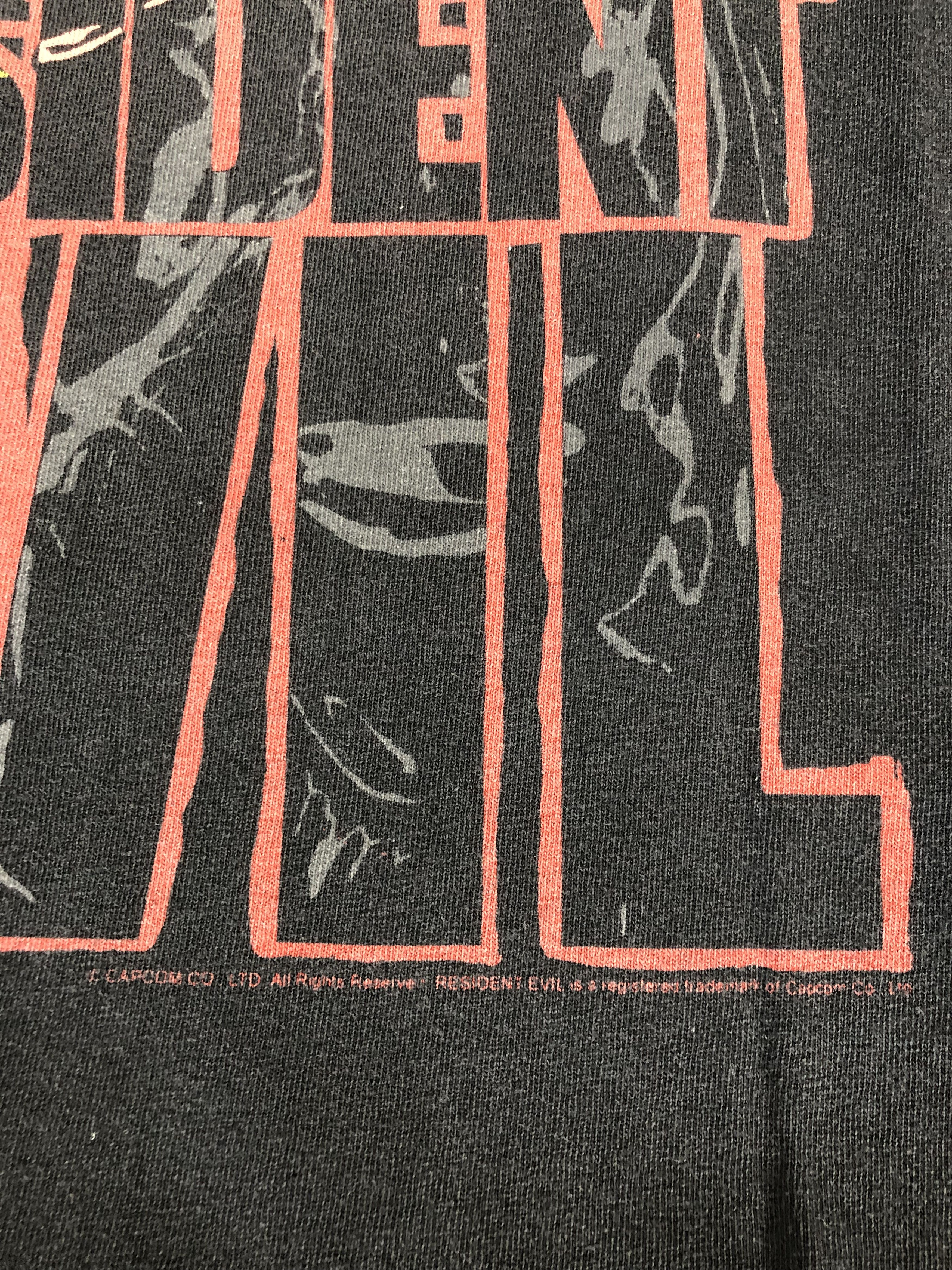 Playstation Vintage Resident Evil (Silent Hill Final Fantasy Metal Gear Size US L / EU 52-54 / 3 - 5 Thumbnail