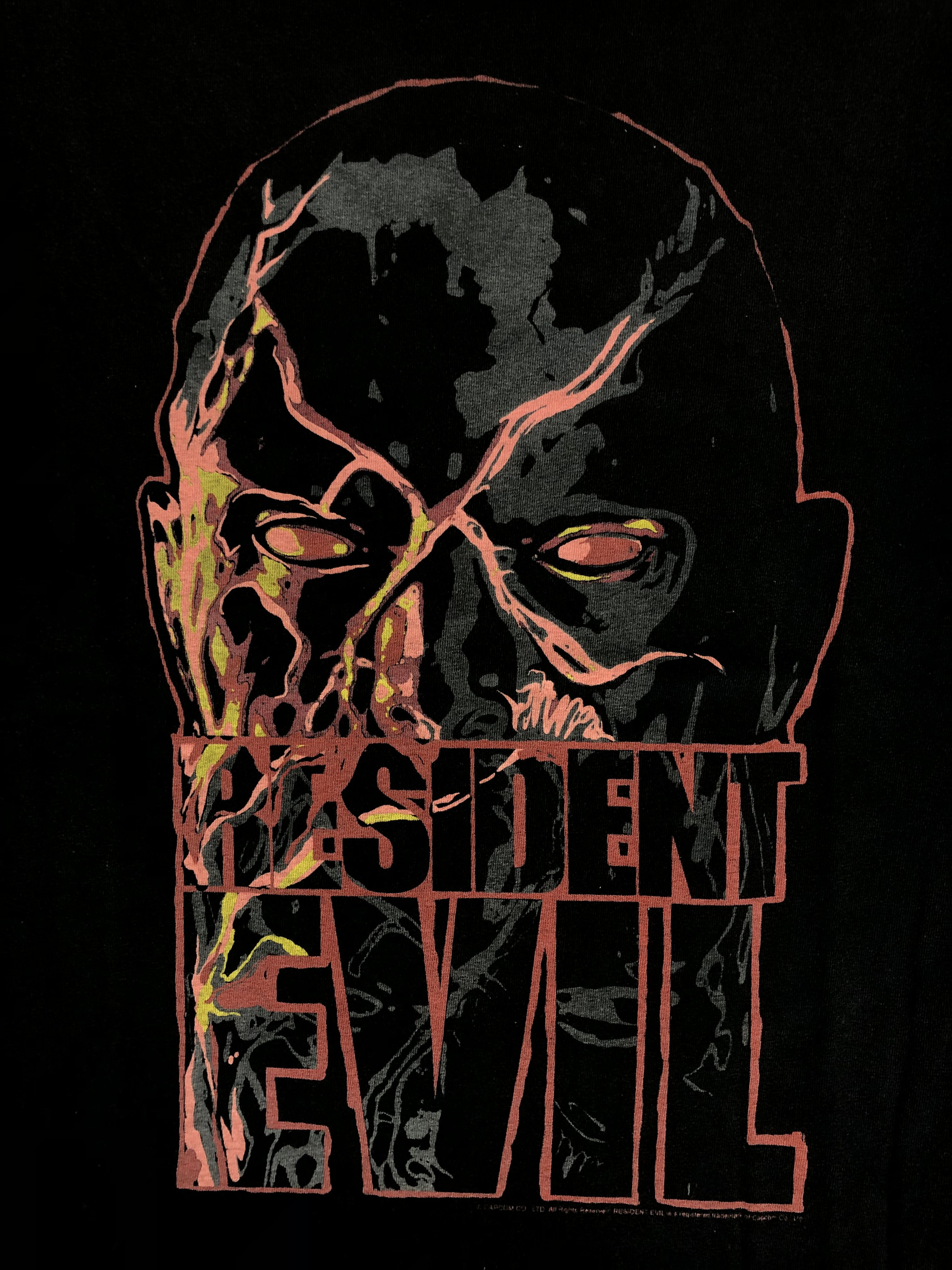 Playstation Vintage Resident Evil (Silent Hill Final Fantasy Metal Gear Size US L / EU 52-54 / 3 - 3 Thumbnail