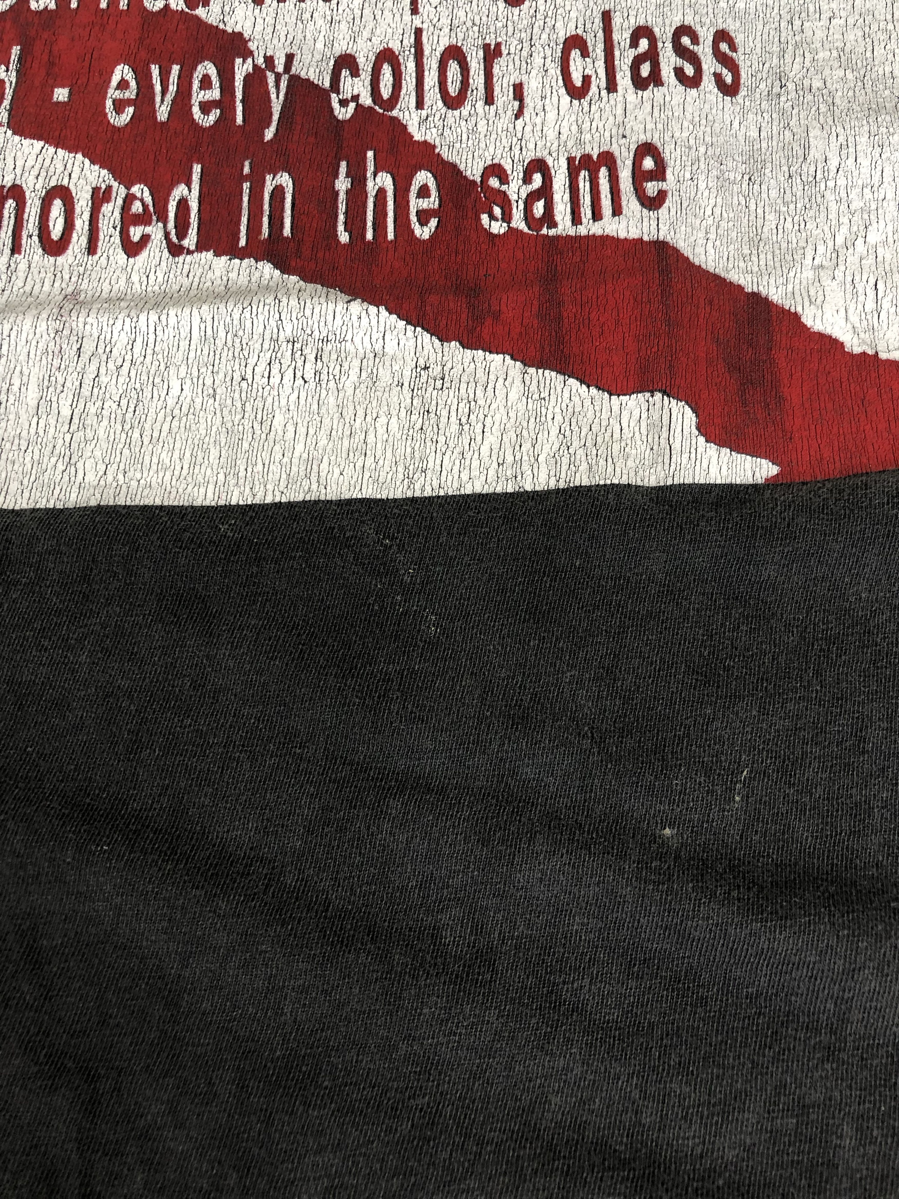 Vintage Vintage 90s Malcolm X (Martin Luther King Muhammad Ali) Size US XL / EU 56 / 4 - 7 Thumbnail