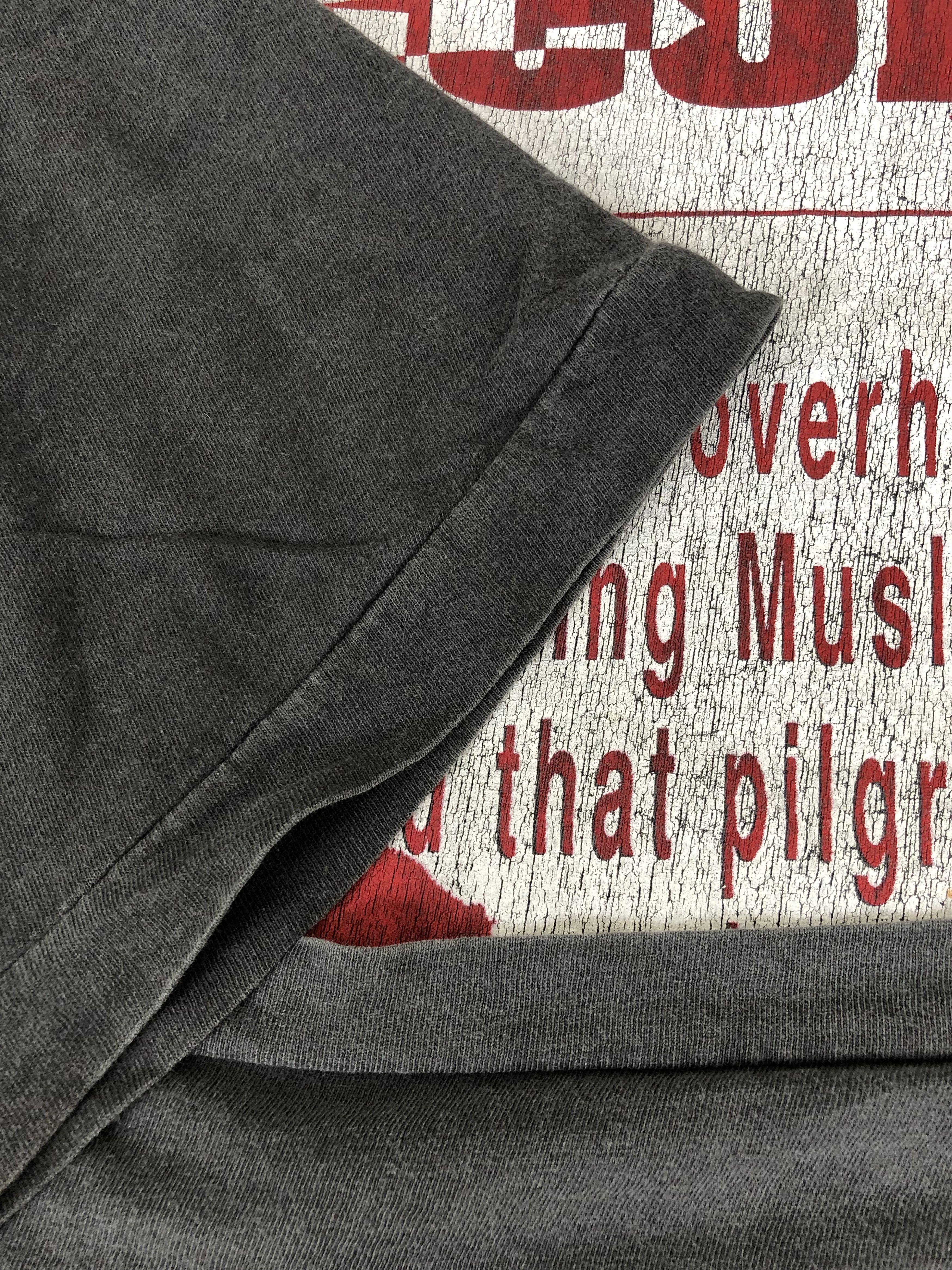 Vintage Vintage 90s Malcolm X (Martin Luther King Muhammad Ali) Size US XL / EU 56 / 4 - 14 Thumbnail