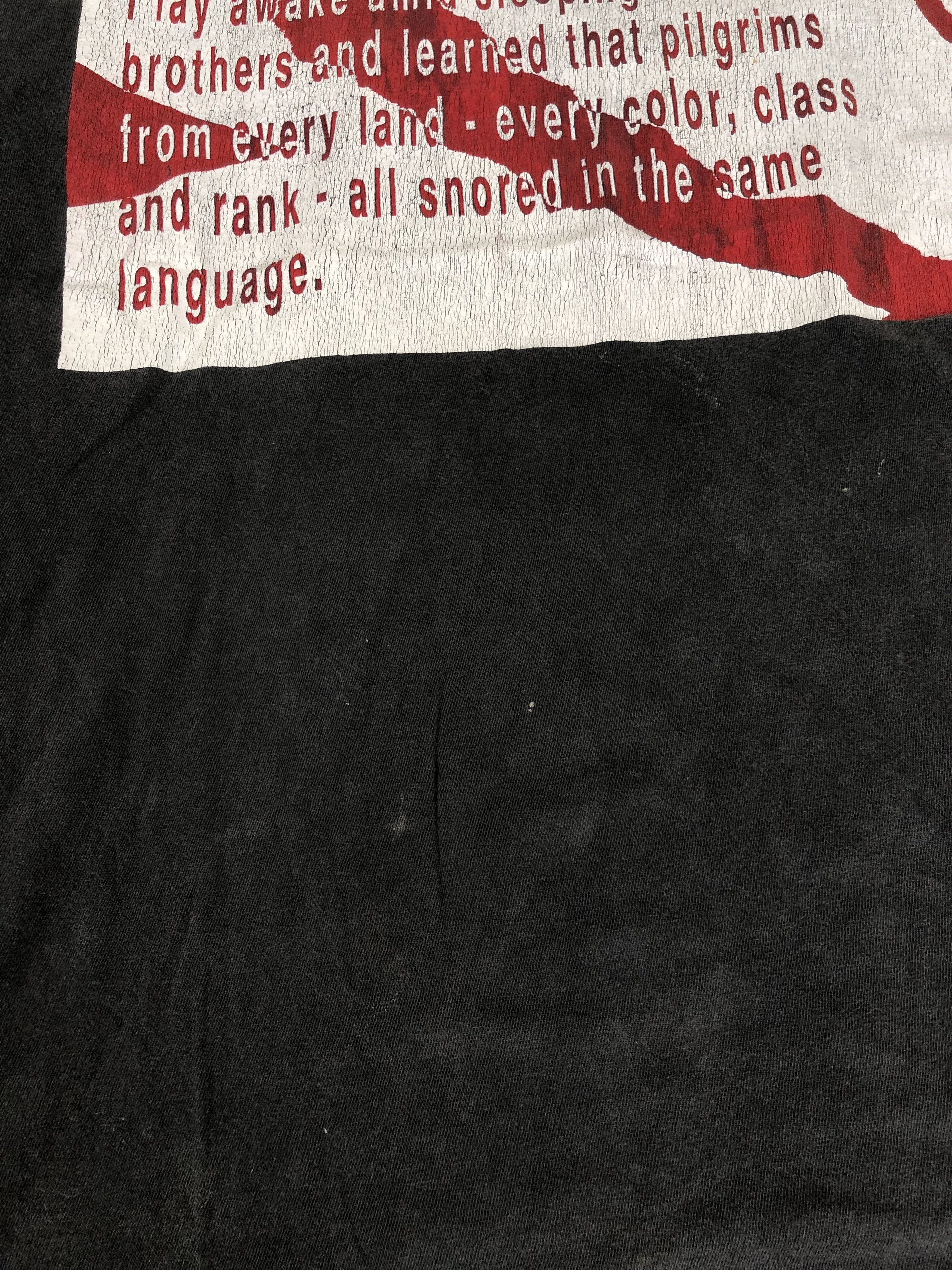 Vintage Vintage 90s Malcolm X (Martin Luther King Muhammad Ali) Size US XL / EU 56 / 4 - 8 Thumbnail