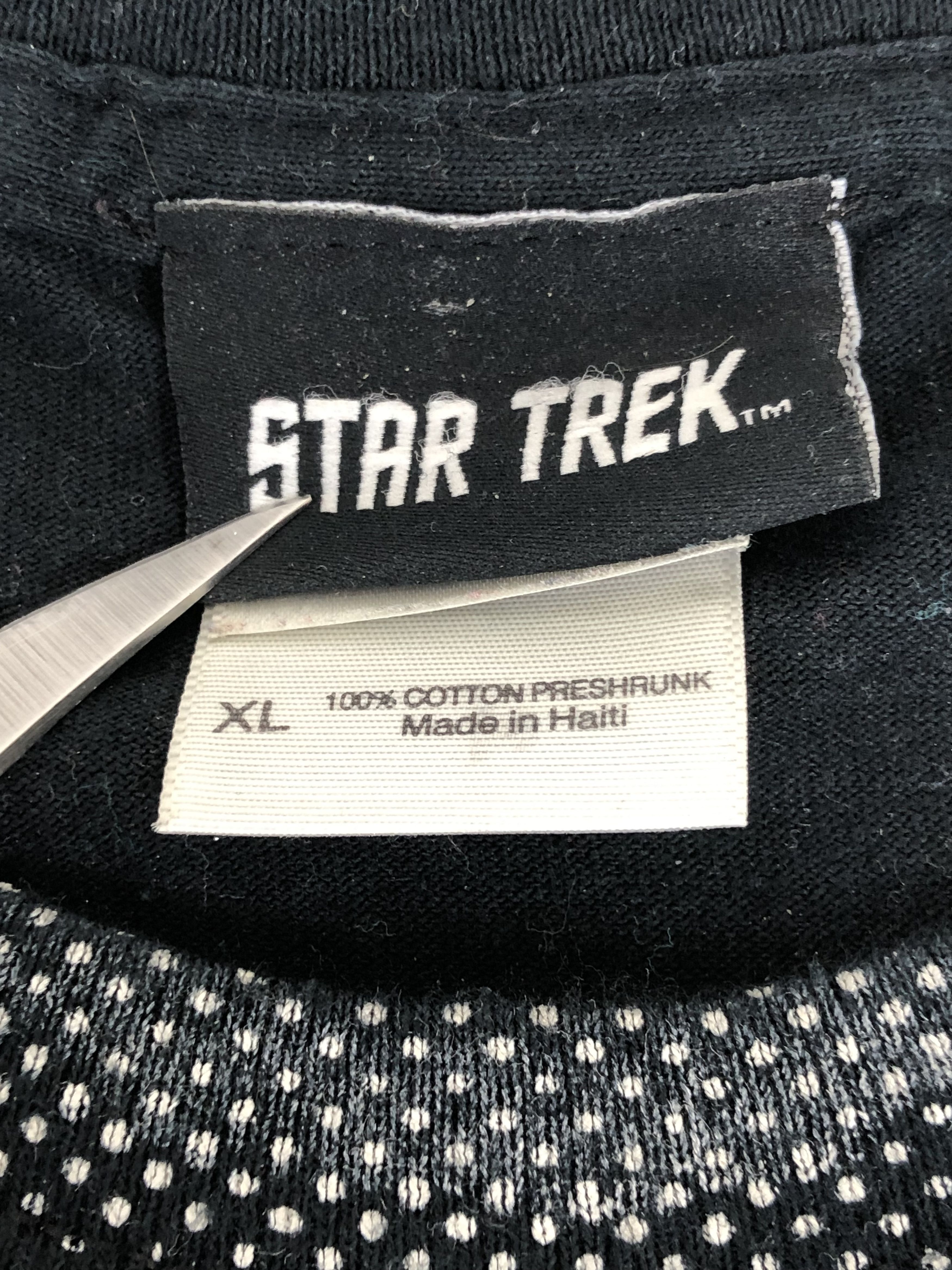 Vintage Vintage 00s Star Trek Spock (Star Wars Red Dwarf Babylon ) Size US XL / EU 56 / 4 - 11 Thumbnail