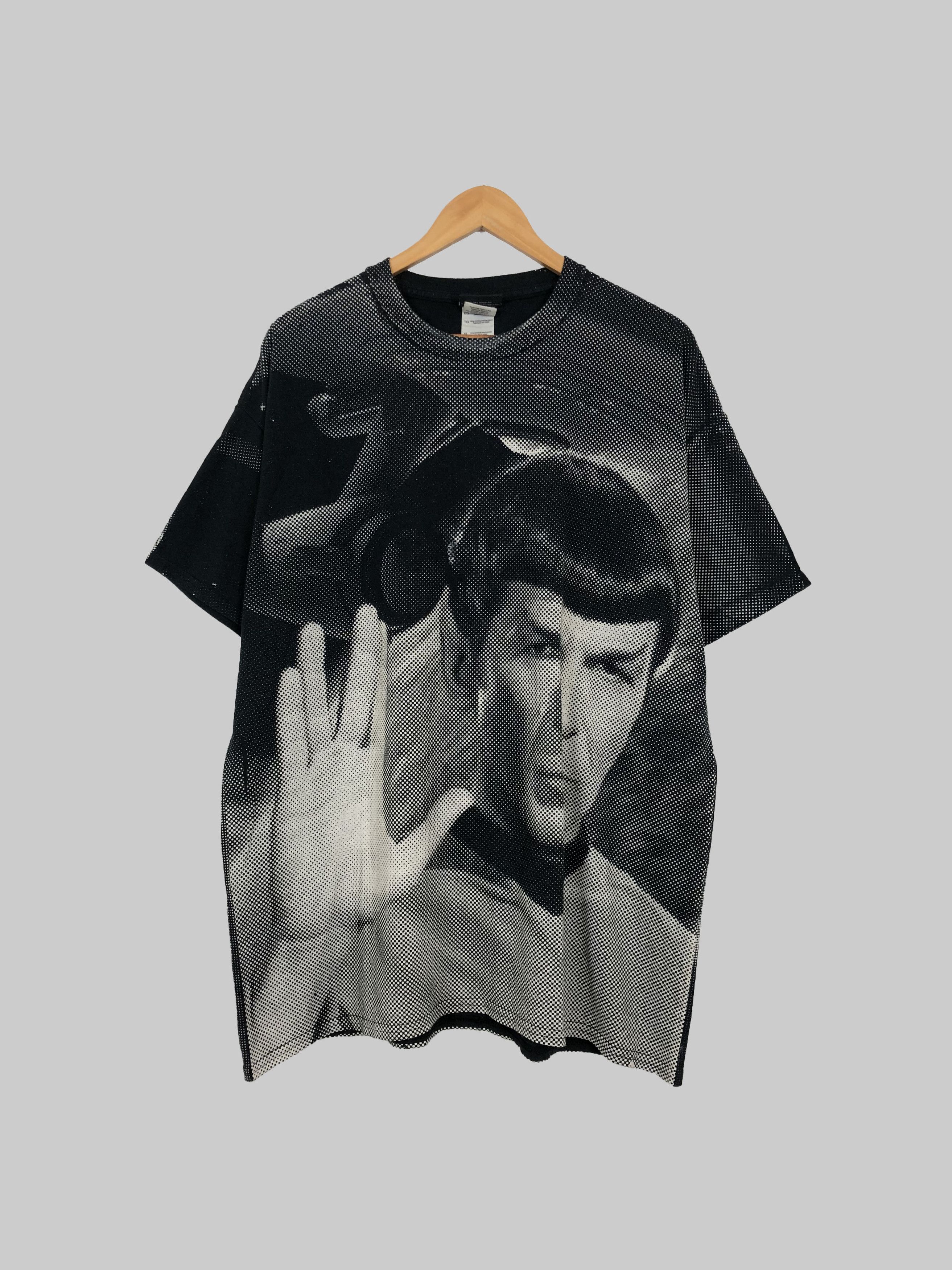 Vintage Vintage 00s Star Trek Spock (Star Wars Red Dwarf Babylon ) Size US XL / EU 56 / 4 - 1 Thumbnail