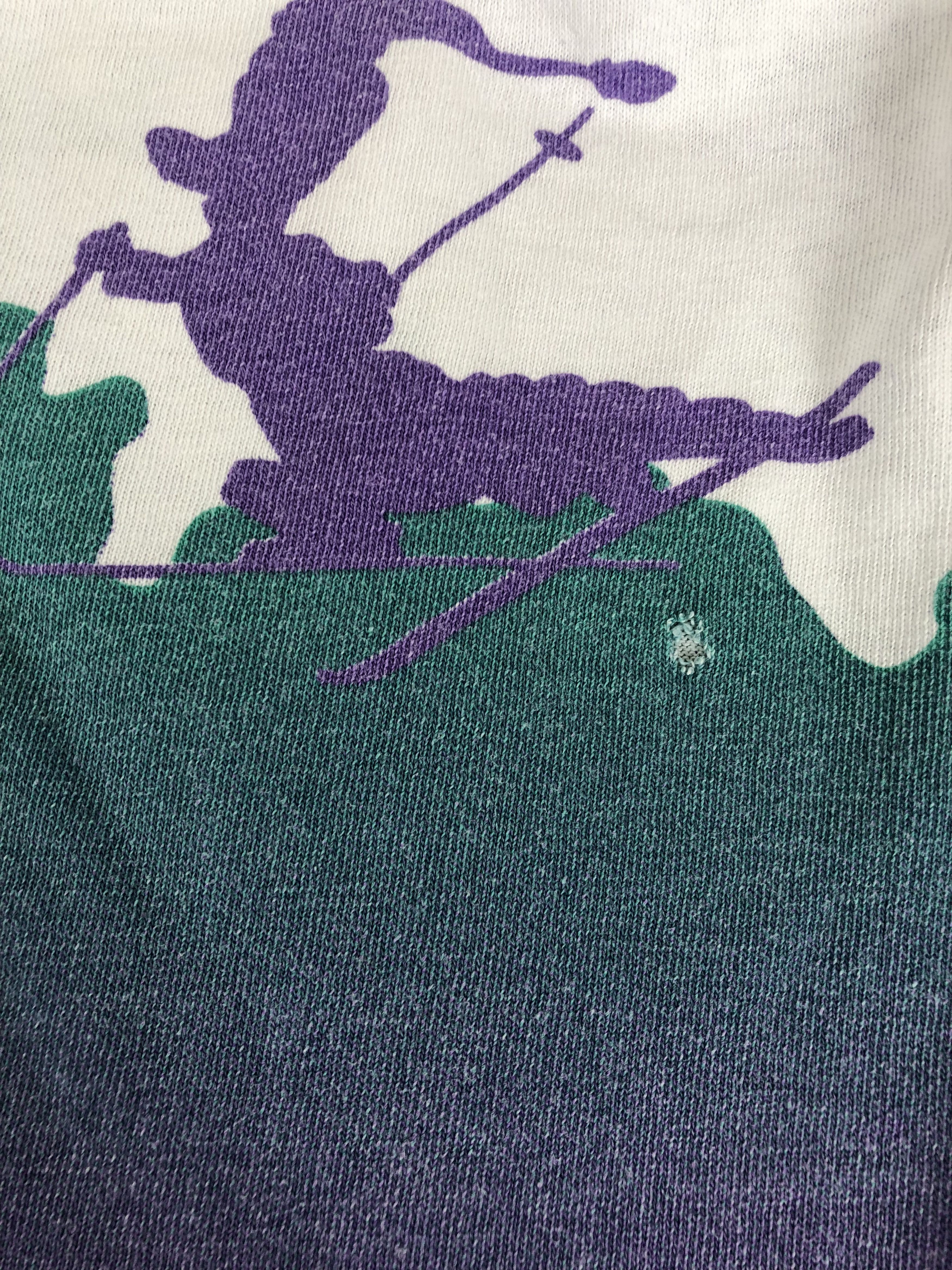 Disney Vintage 90s Disney Bizzard Beach (The Little Mermaid) Size US XL / EU 56 / 4 - 8 Thumbnail