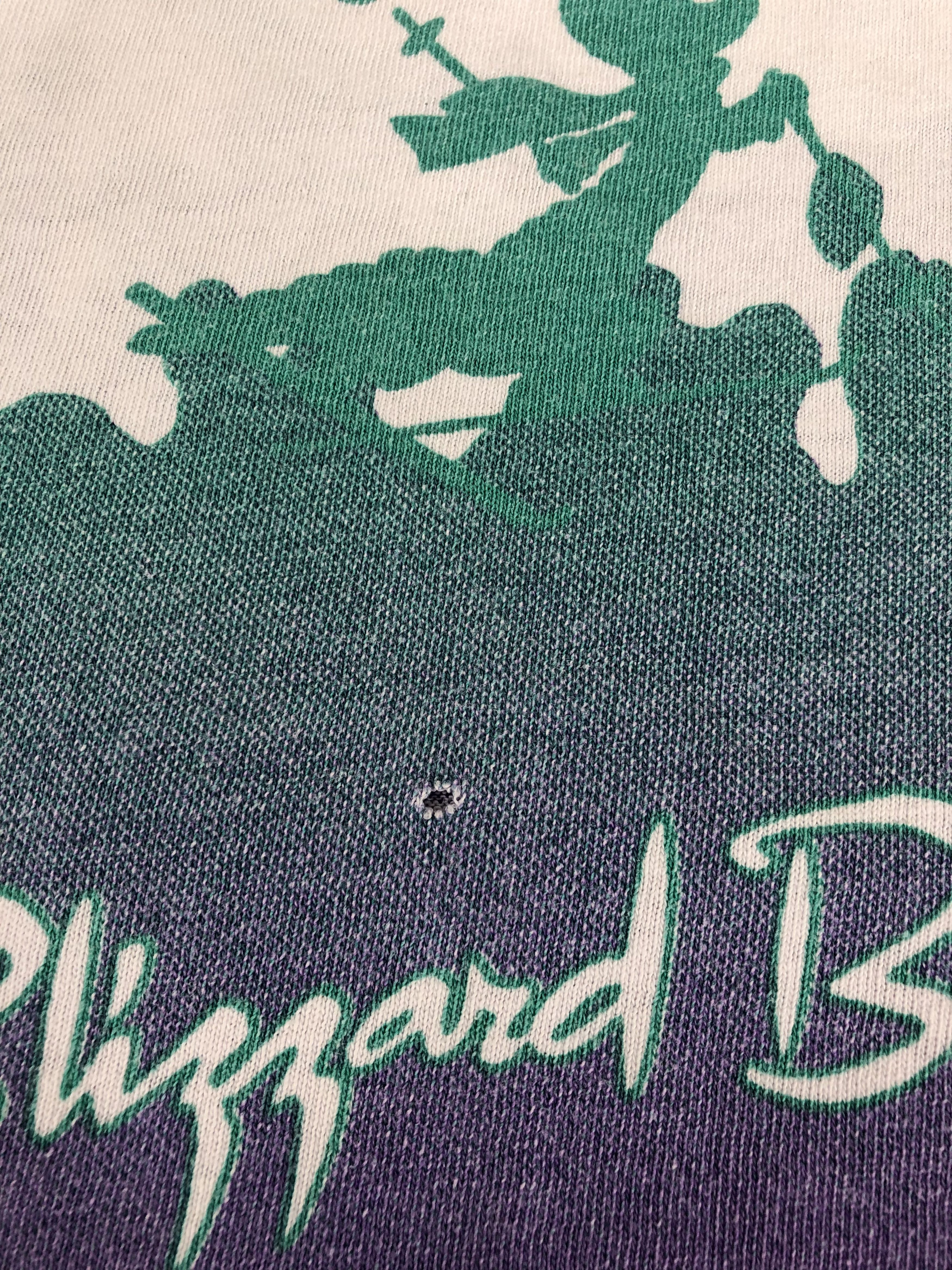 Disney Vintage 90s Disney Bizzard Beach (The Little Mermaid) Size US XL / EU 56 / 4 - 6 Thumbnail
