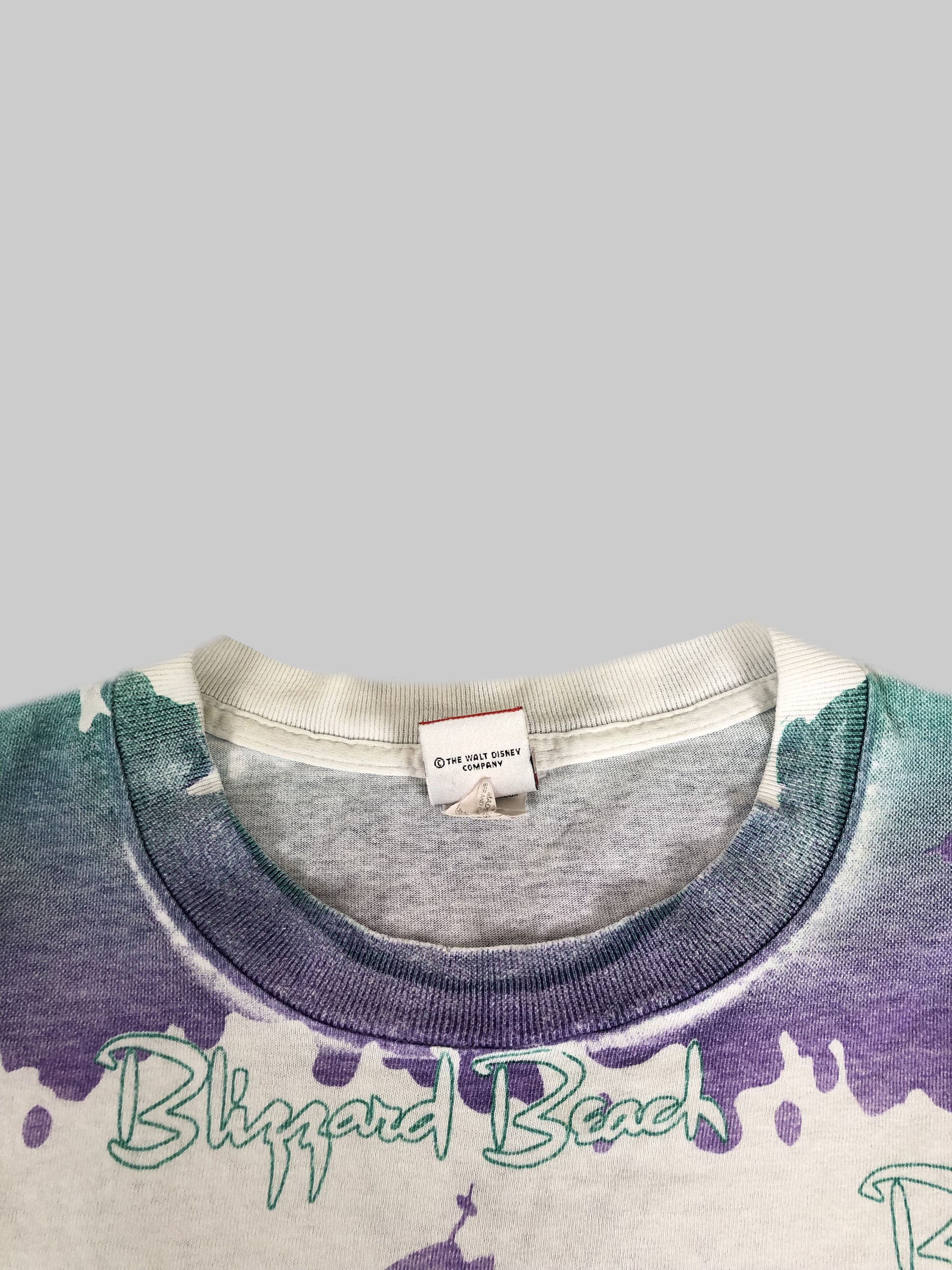 Disney Vintage 90s Disney Bizzard Beach (The Little Mermaid) Size US XL / EU 56 / 4 - 13 Thumbnail