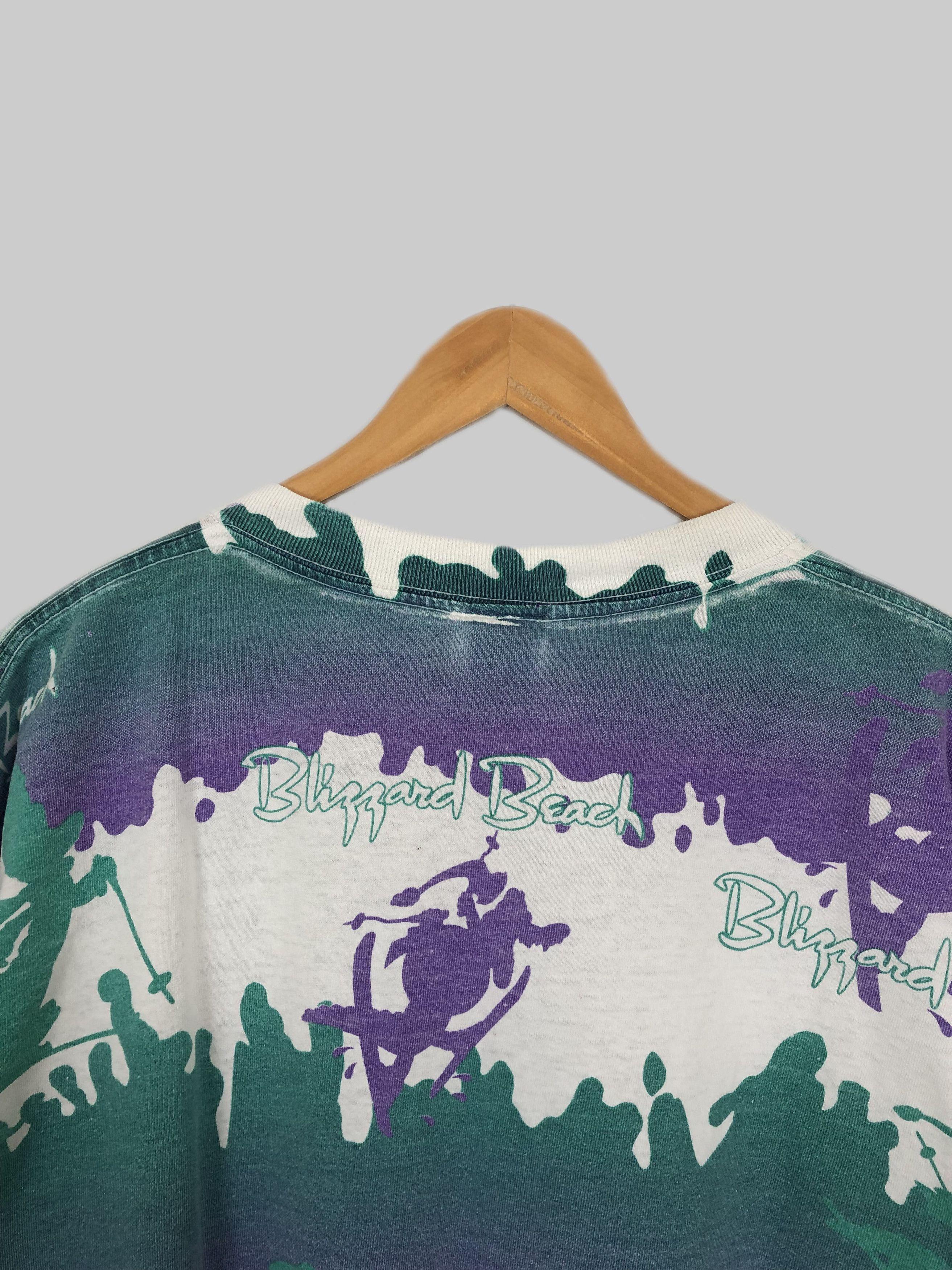 Disney Vintage 90s Disney Bizzard Beach (The Little Mermaid) Size US XL / EU 56 / 4 - 4 Thumbnail