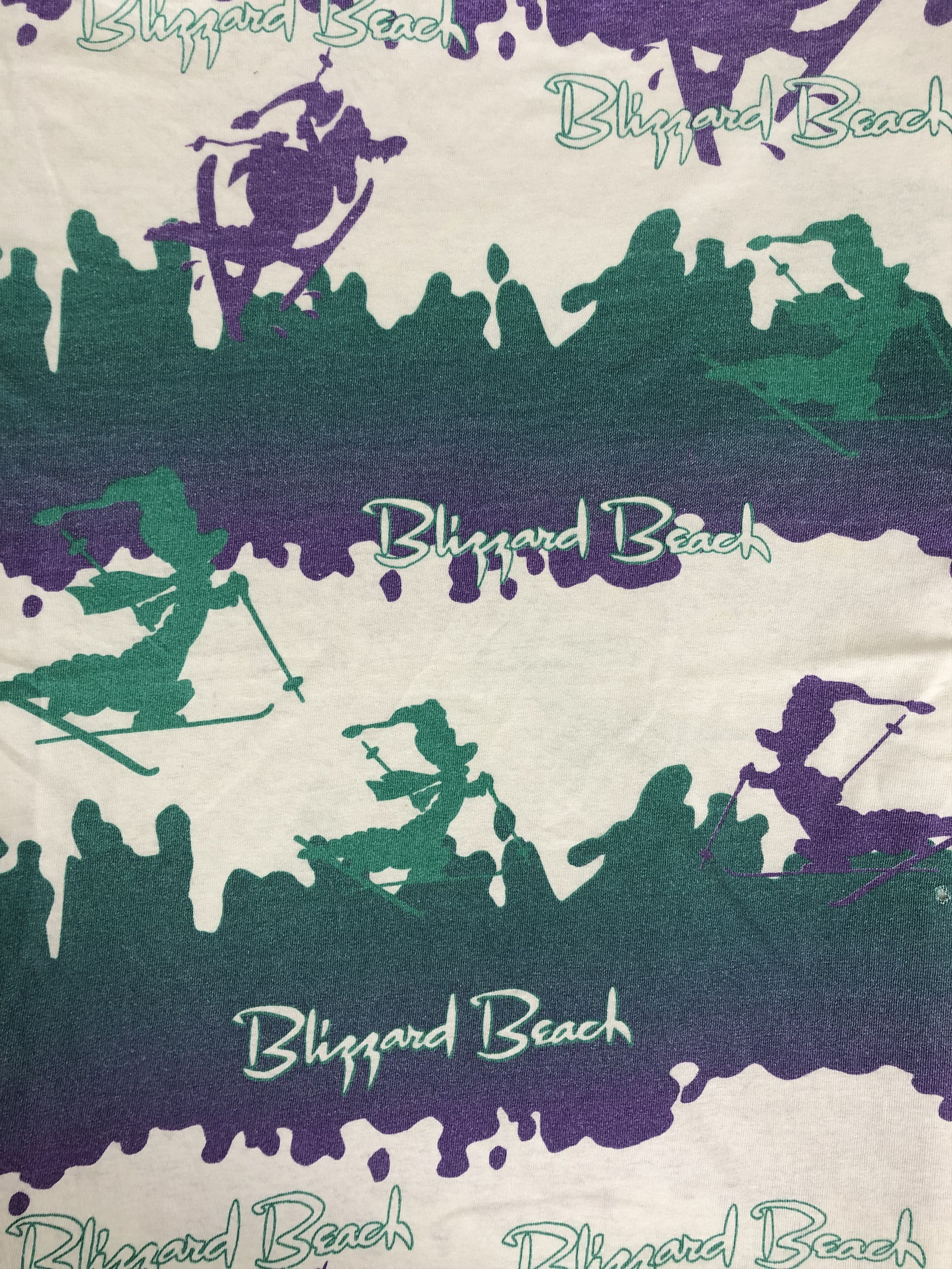 Disney Vintage 90s Disney Bizzard Beach (The Little Mermaid) Size US XL / EU 56 / 4 - 7 Thumbnail