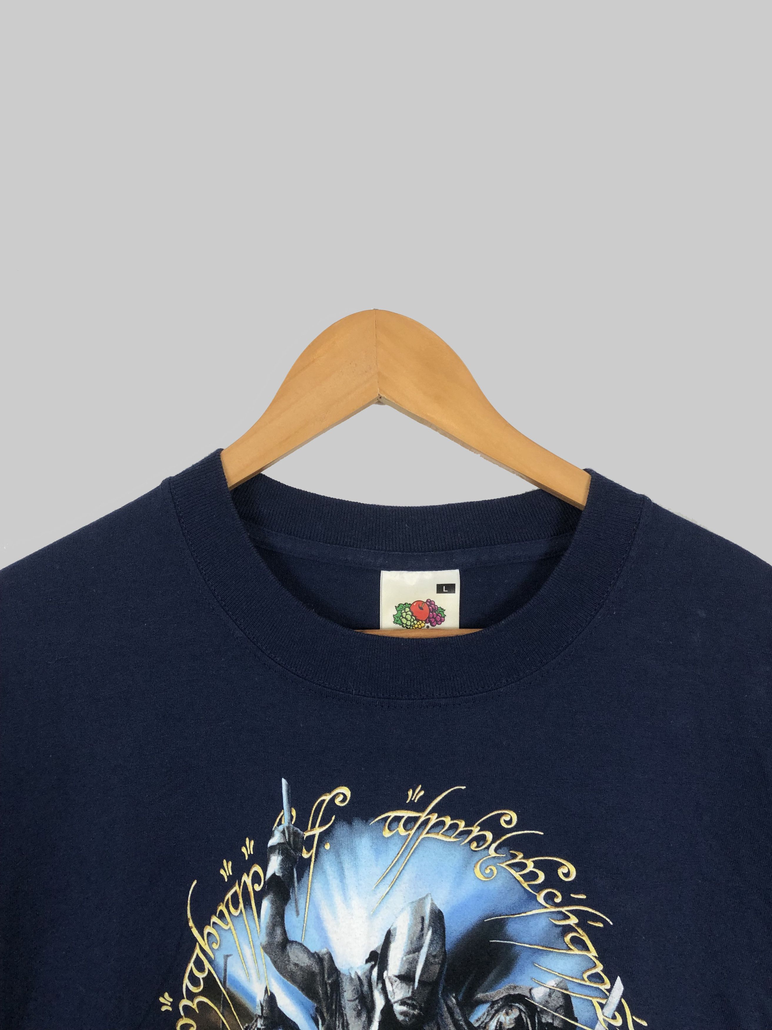 Vintage Vintage 00s The Lord Of The Rings The Two Towers Size US L / EU 52-54 / 3 - 2 Thumbnail
