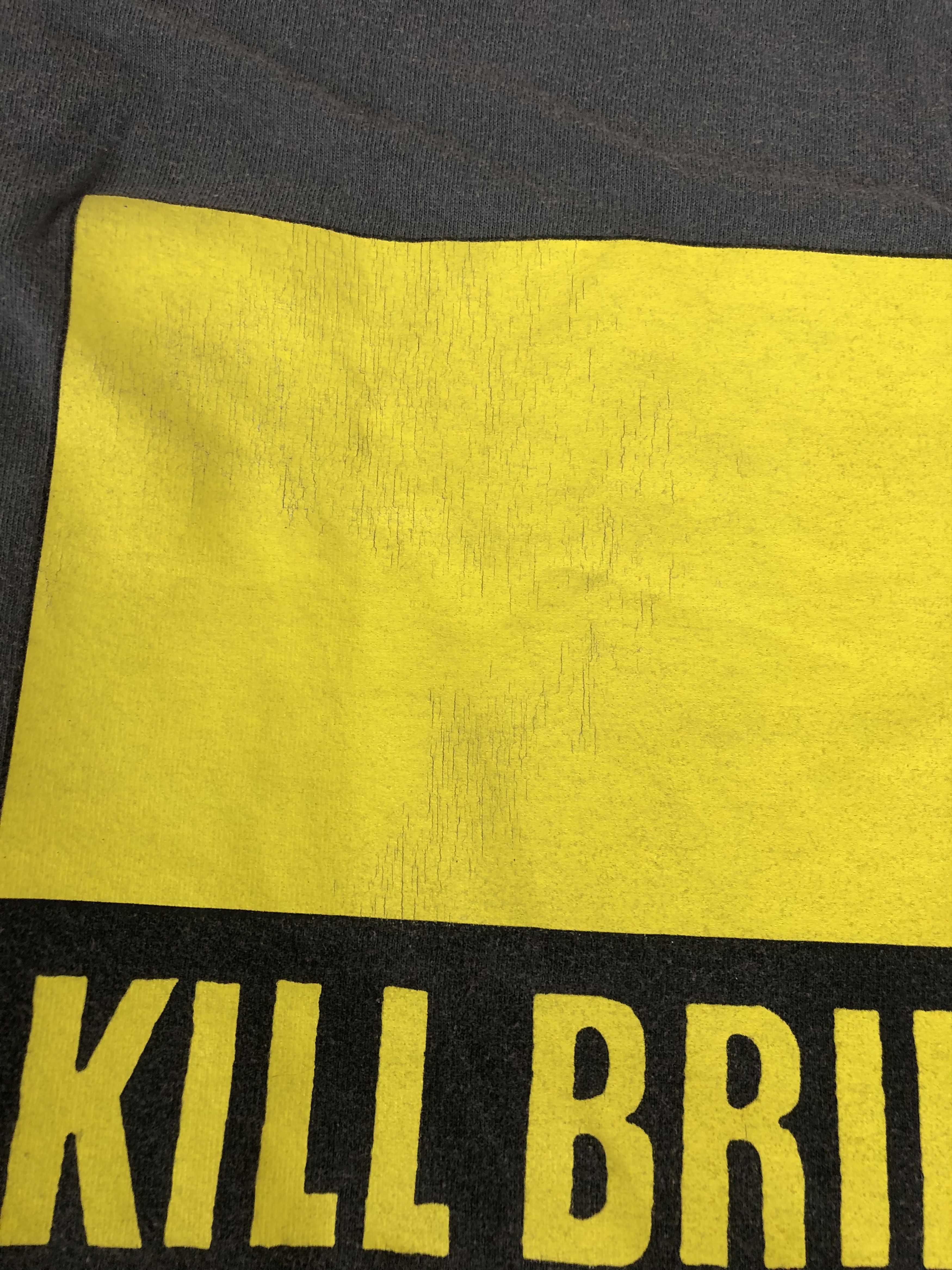 Vintage Vintage 00s Kill Brill Weird Fish (Kill Bill Pulp Fiction) Size US XL / EU 56 / 4 - 7 Thumbnail
