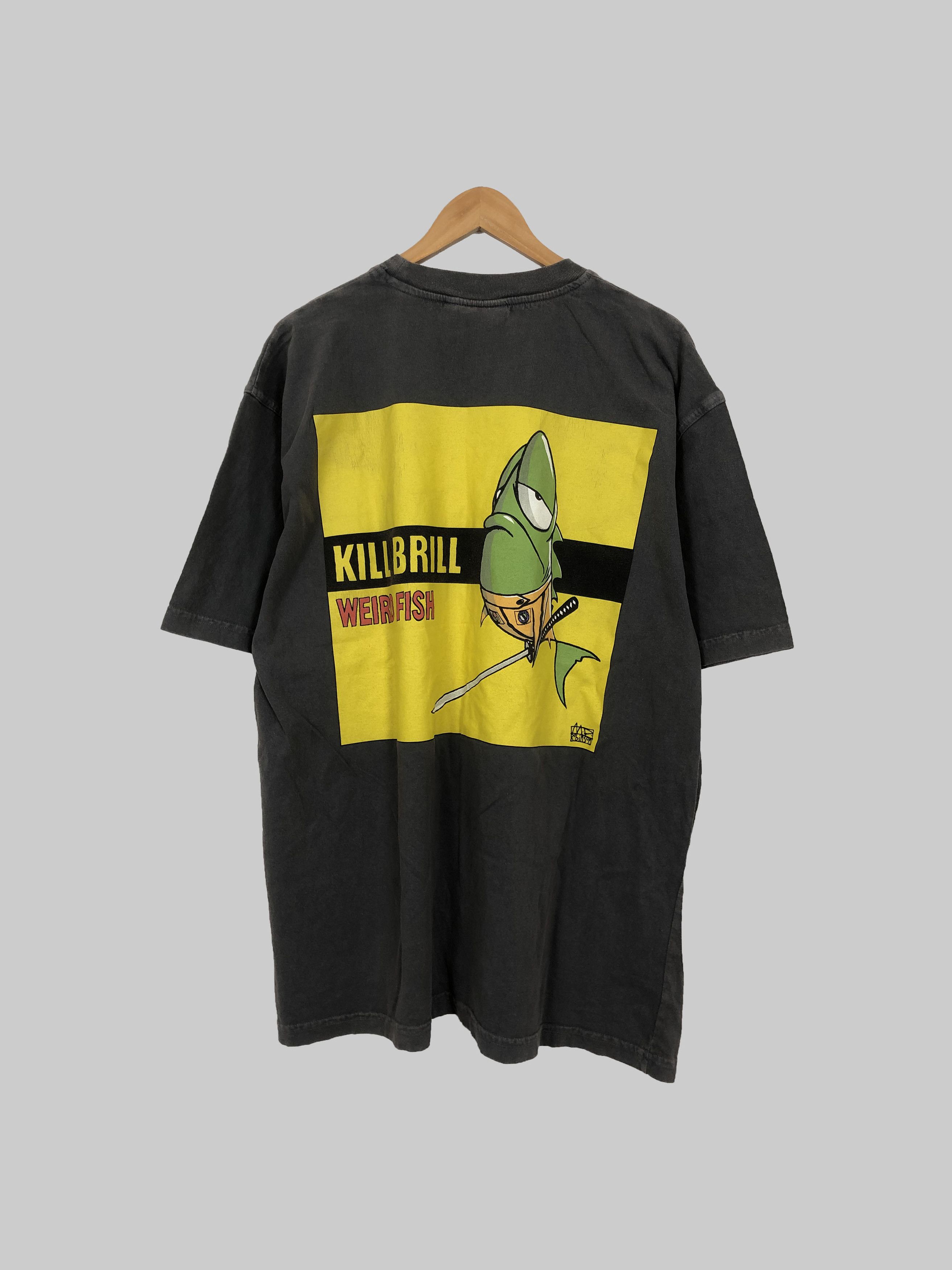 Vintage Vintage 00s Kill Brill Weird Fish (Kill Bill Pulp Fiction) Size US XL / EU 56 / 4 - 1 Thumbnail