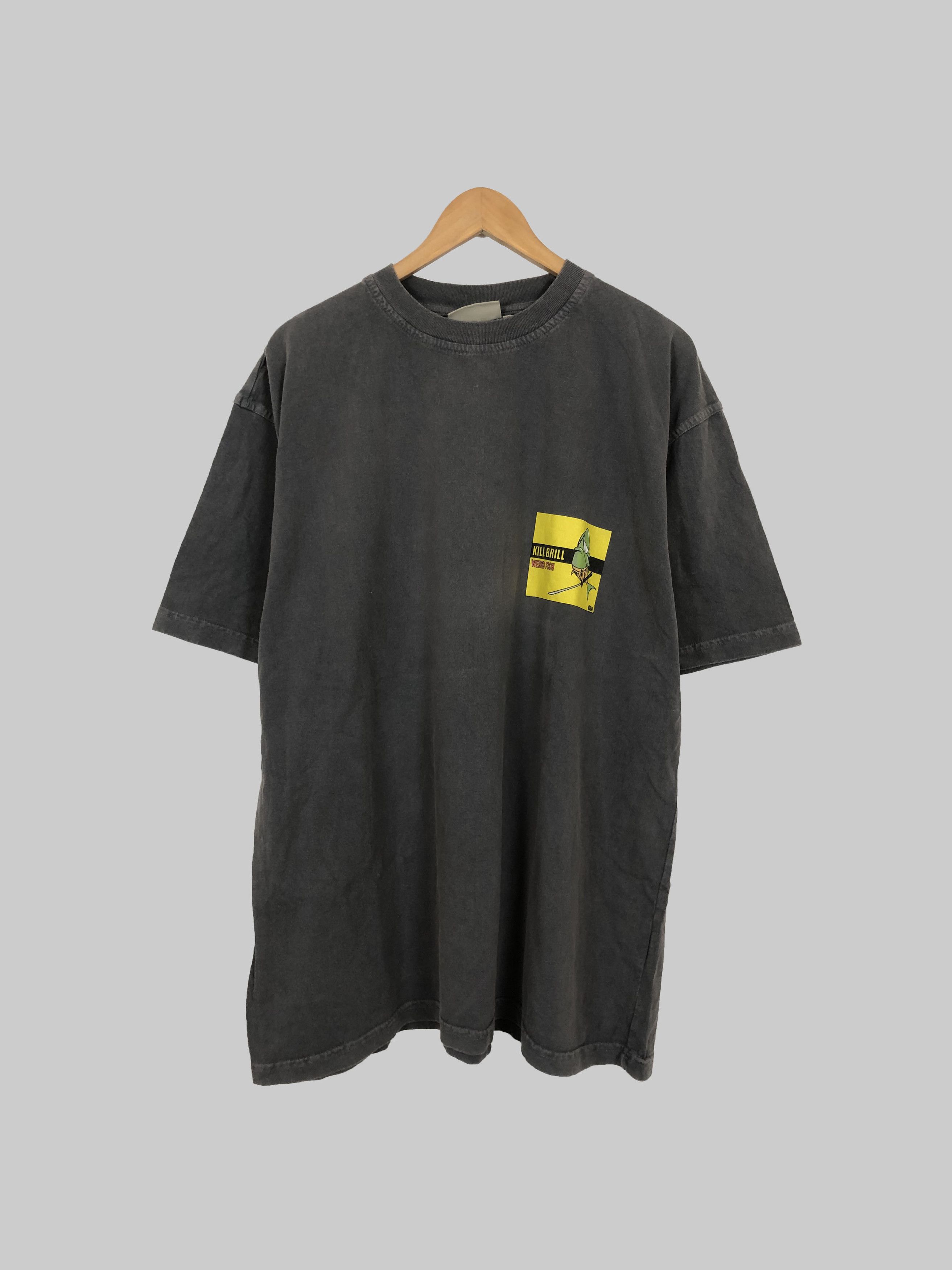 Vintage Vintage 00s Kill Brill Weird Fish (Kill Bill Pulp Fiction) Size US XL / EU 56 / 4 - 2 Thumbnail