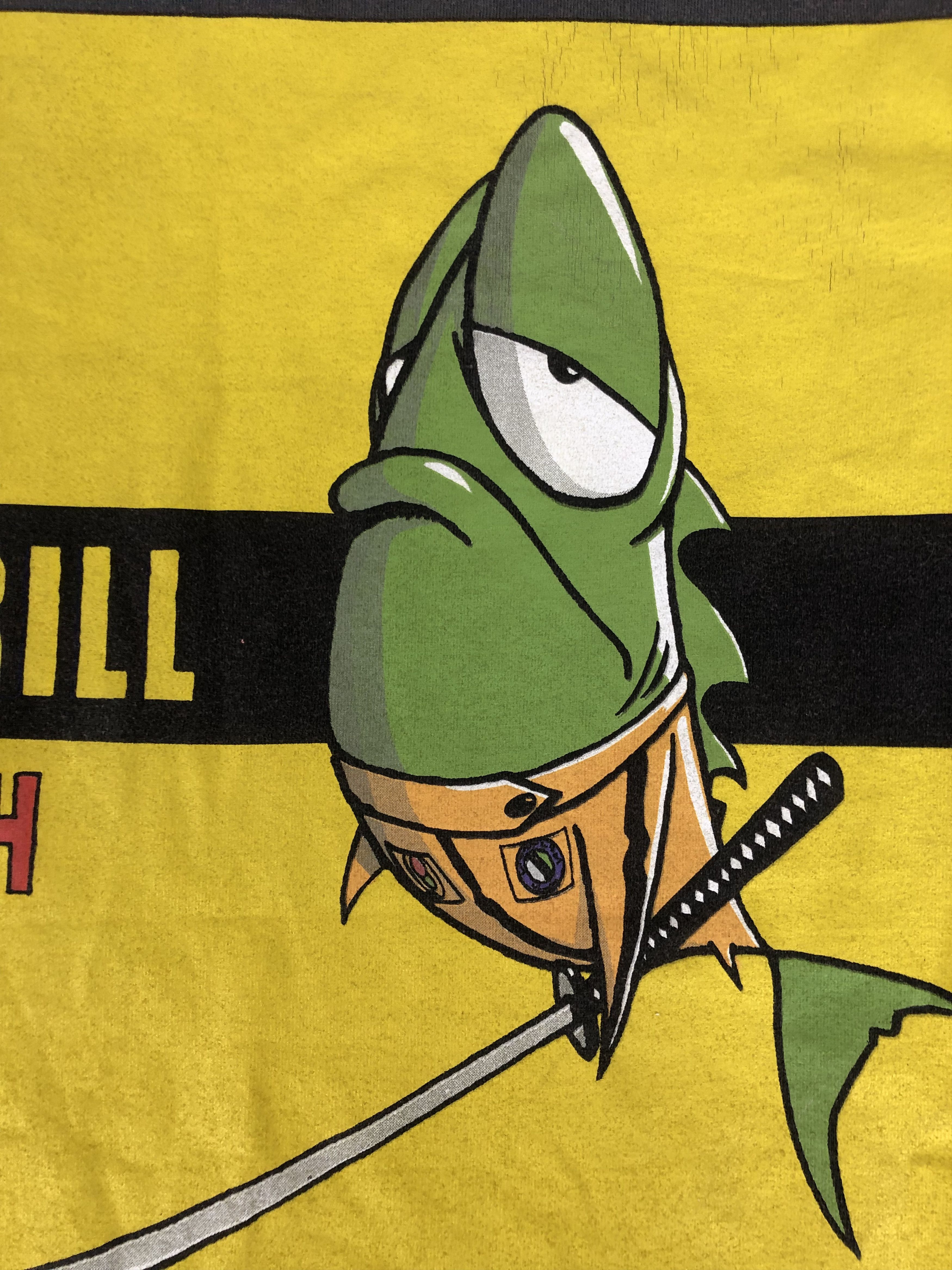 Vintage Vintage 00s Kill Brill Weird Fish (Kill Bill Pulp Fiction) Size US XL / EU 56 / 4 - 8 Thumbnail